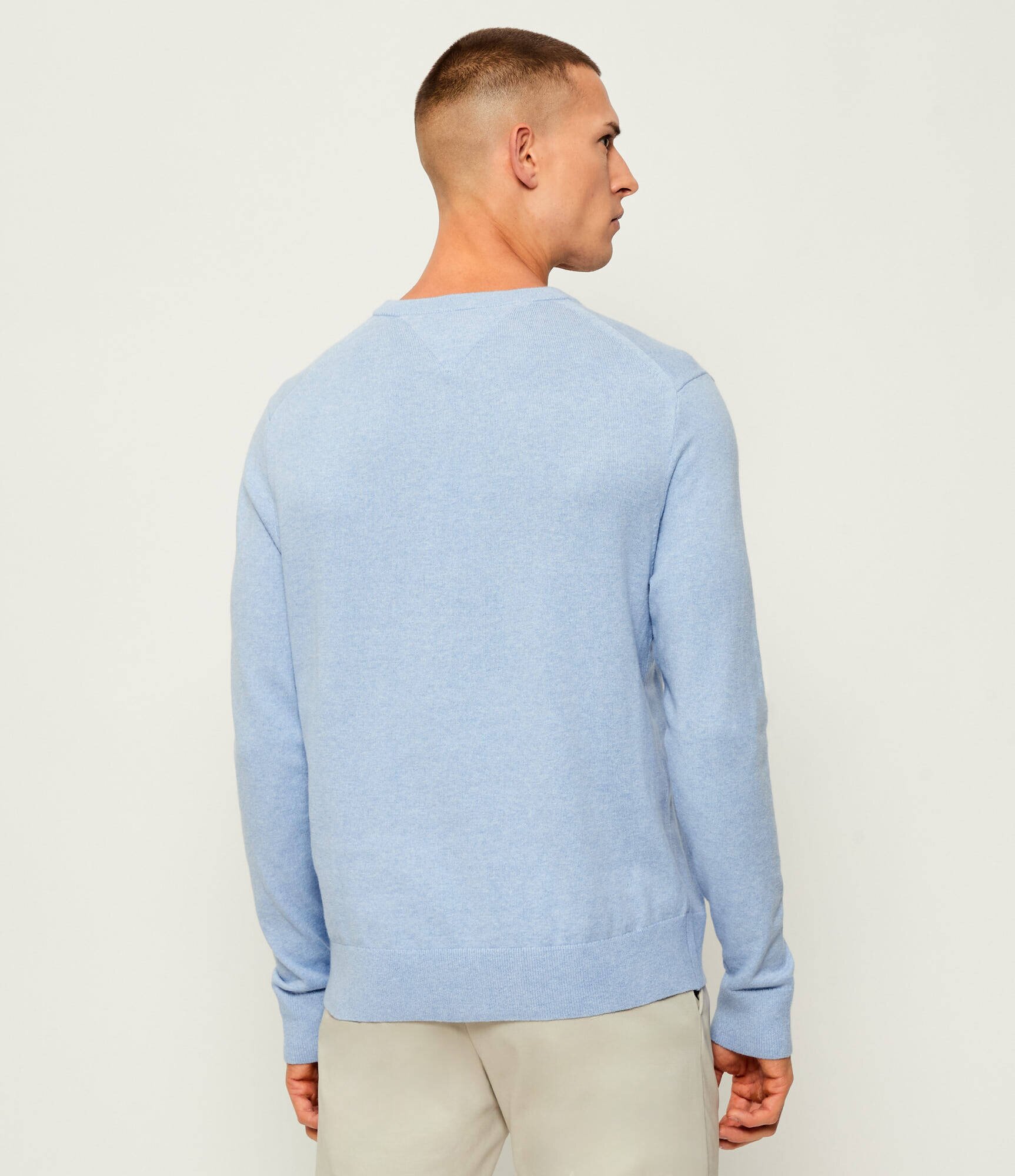 Tommy Hilfiger Pulover | regular fit cu adaos de cașmir