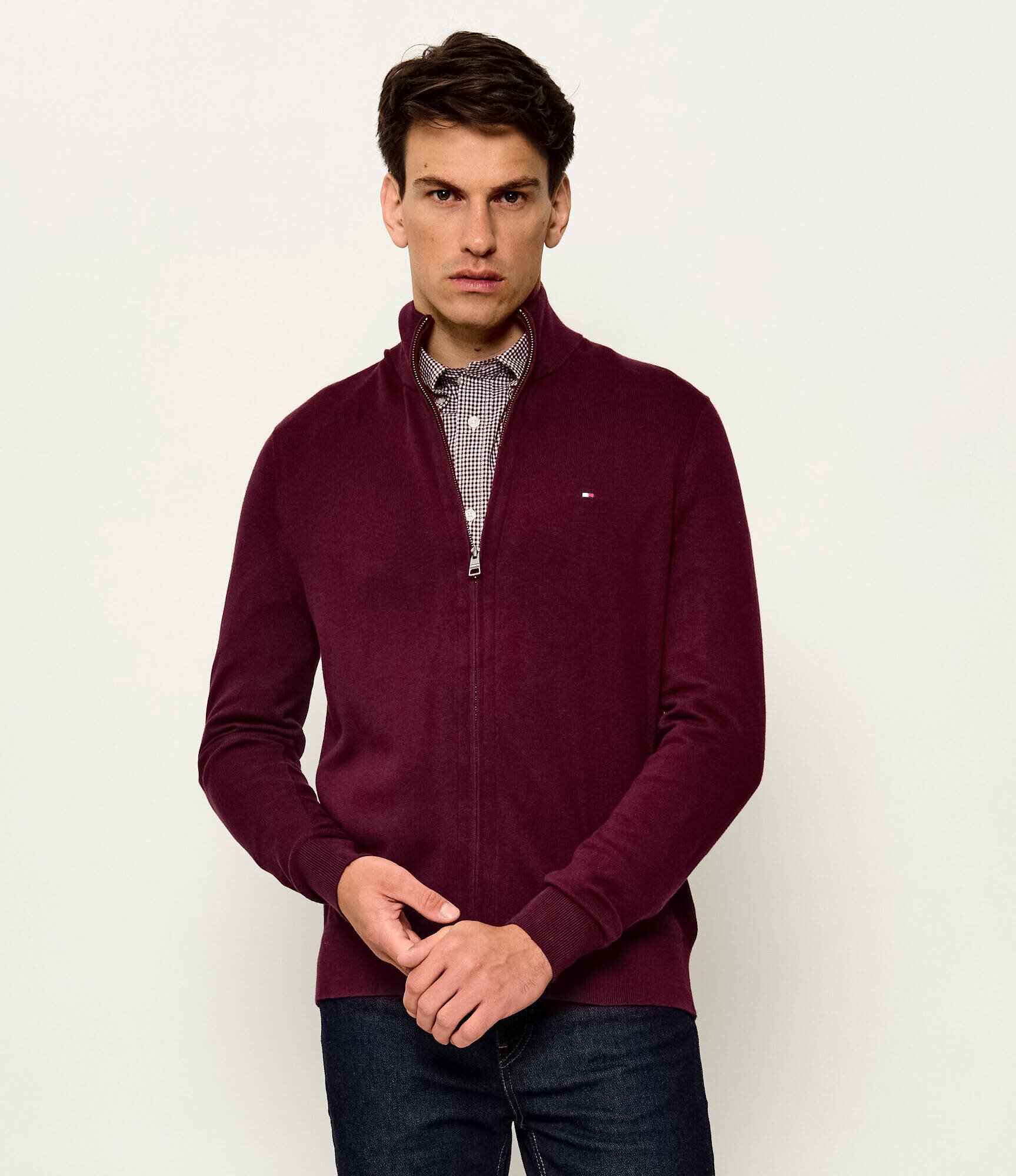 Tommy Hilfiger Pulover | Regular Fit cu adaos de cașmir