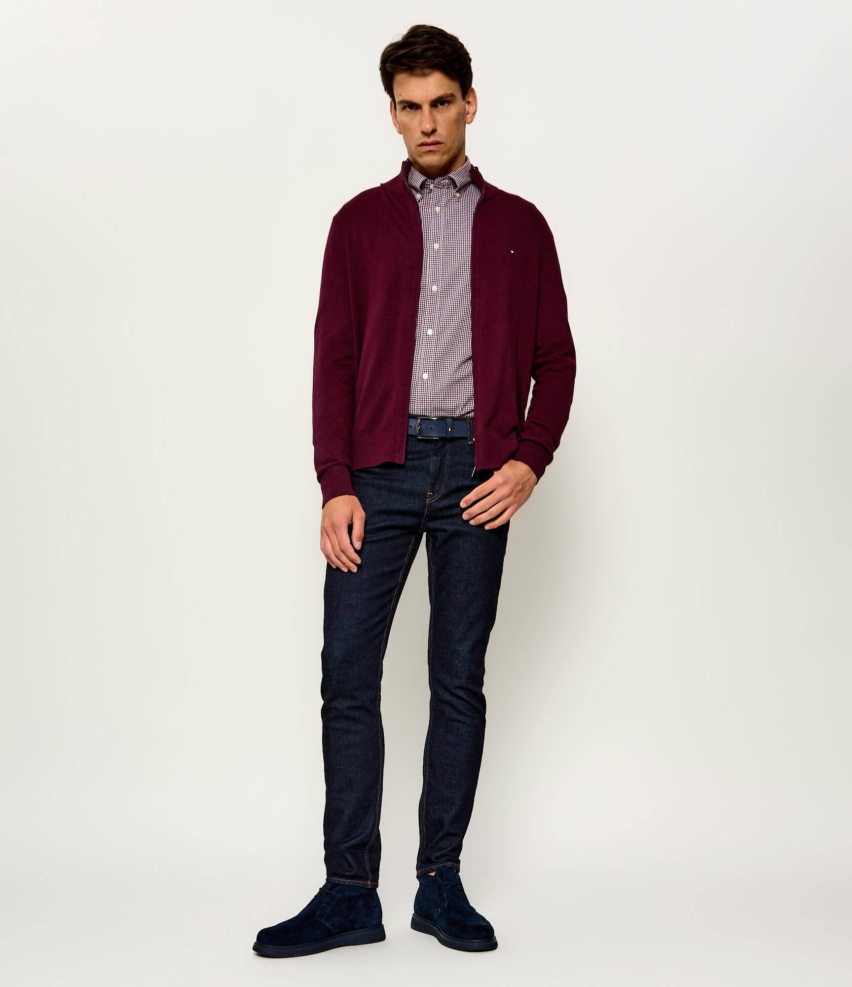 Tommy Hilfiger Pulover | Regular Fit cu adaos de cașmir