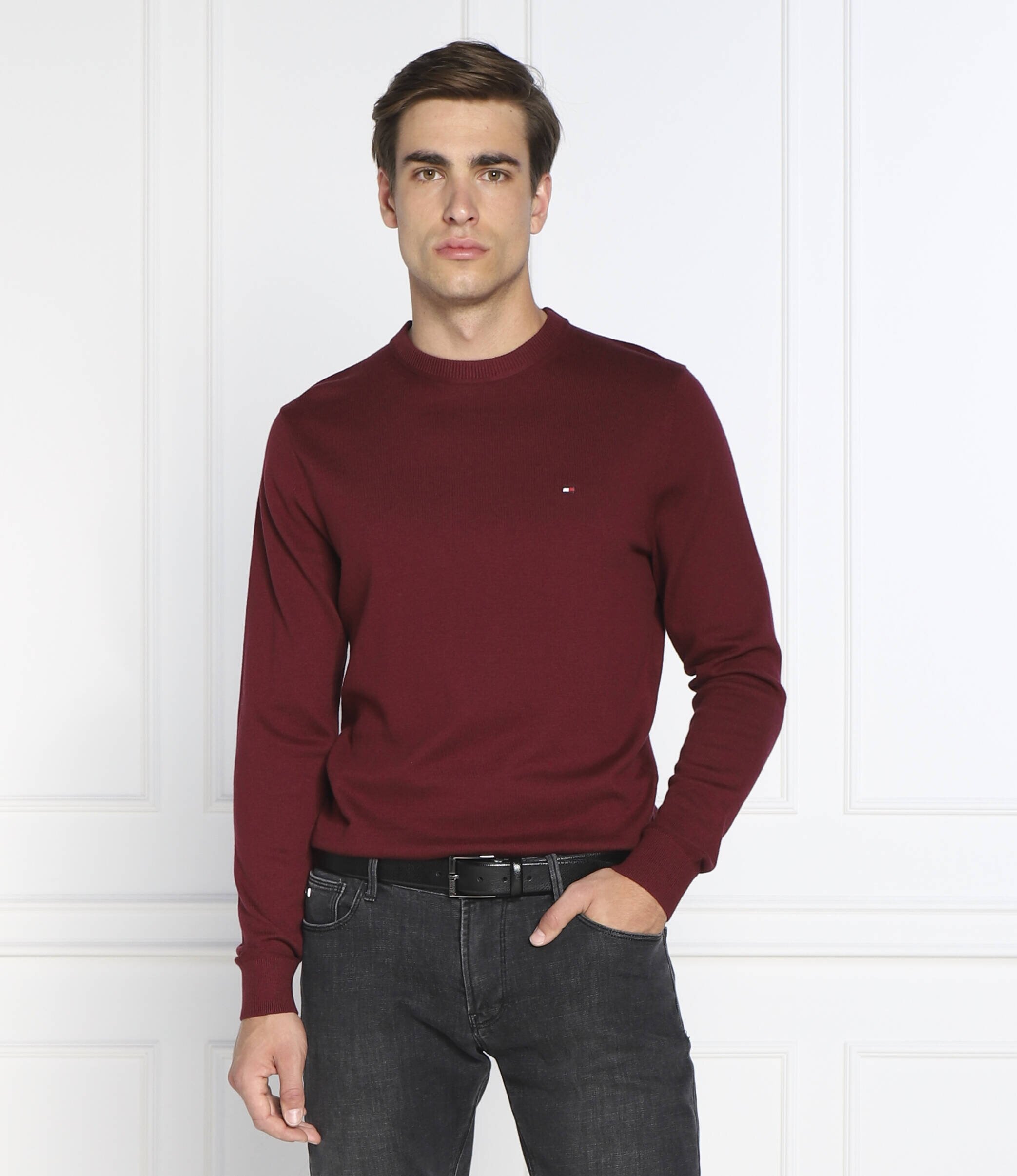 Tommy Hilfiger Pulover | Regular Fit cu adaos de cașmir