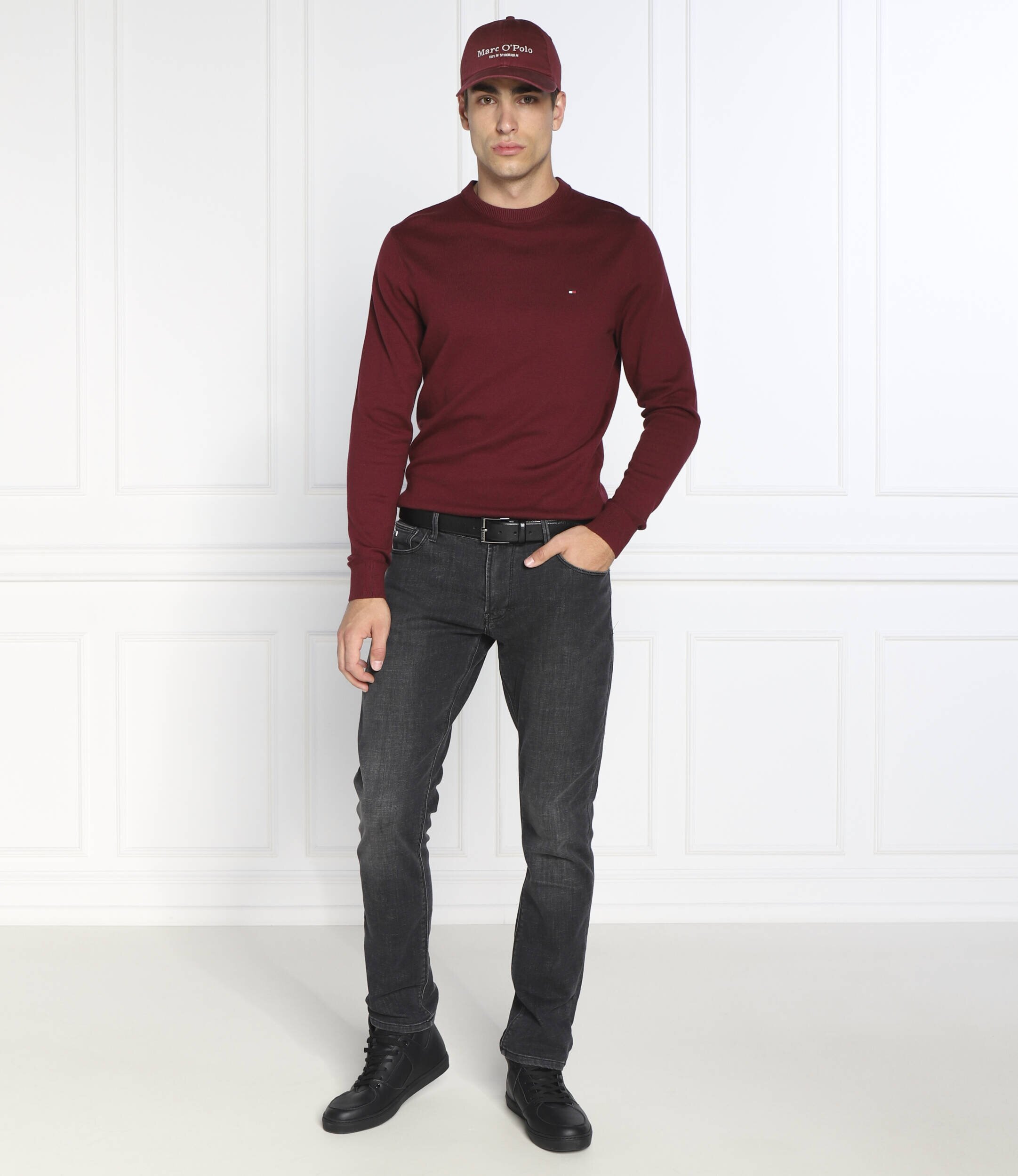 Tommy Hilfiger Pulover | Regular Fit cu adaos de cașmir