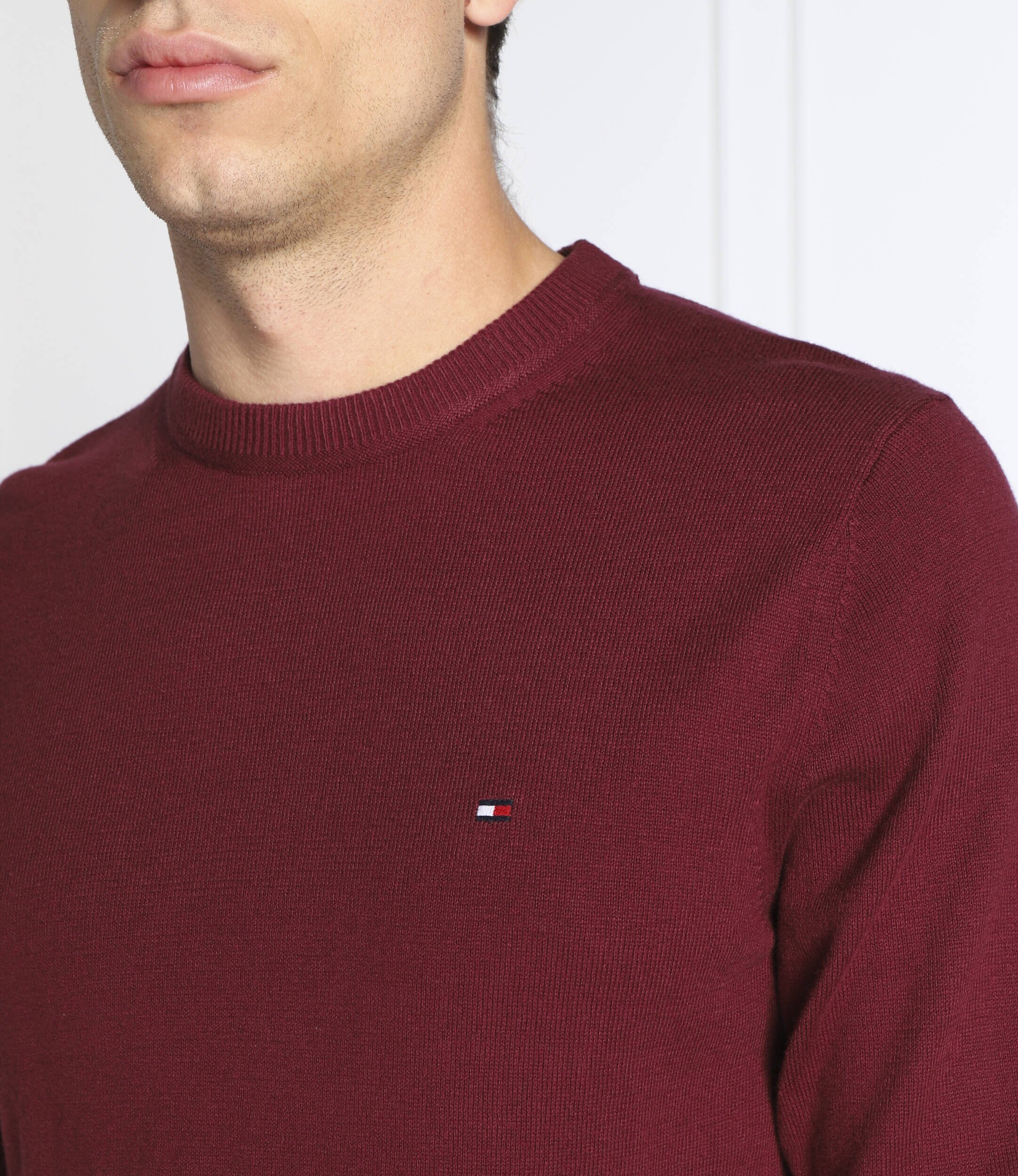 Tommy Hilfiger Pulover | Regular Fit cu adaos de cașmir