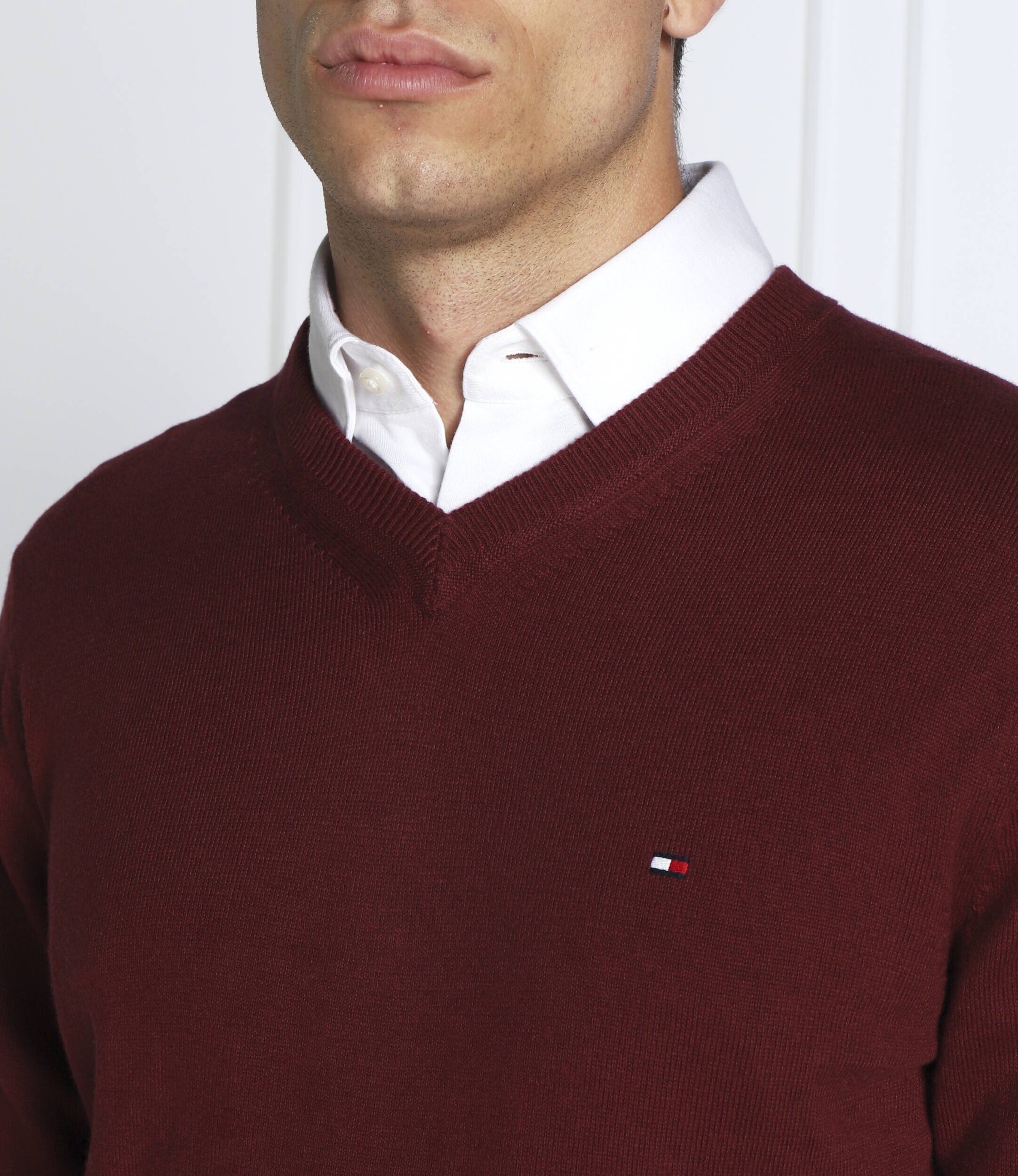 Tommy Hilfiger Pulover | Regular Fit cu adaos de cașmir