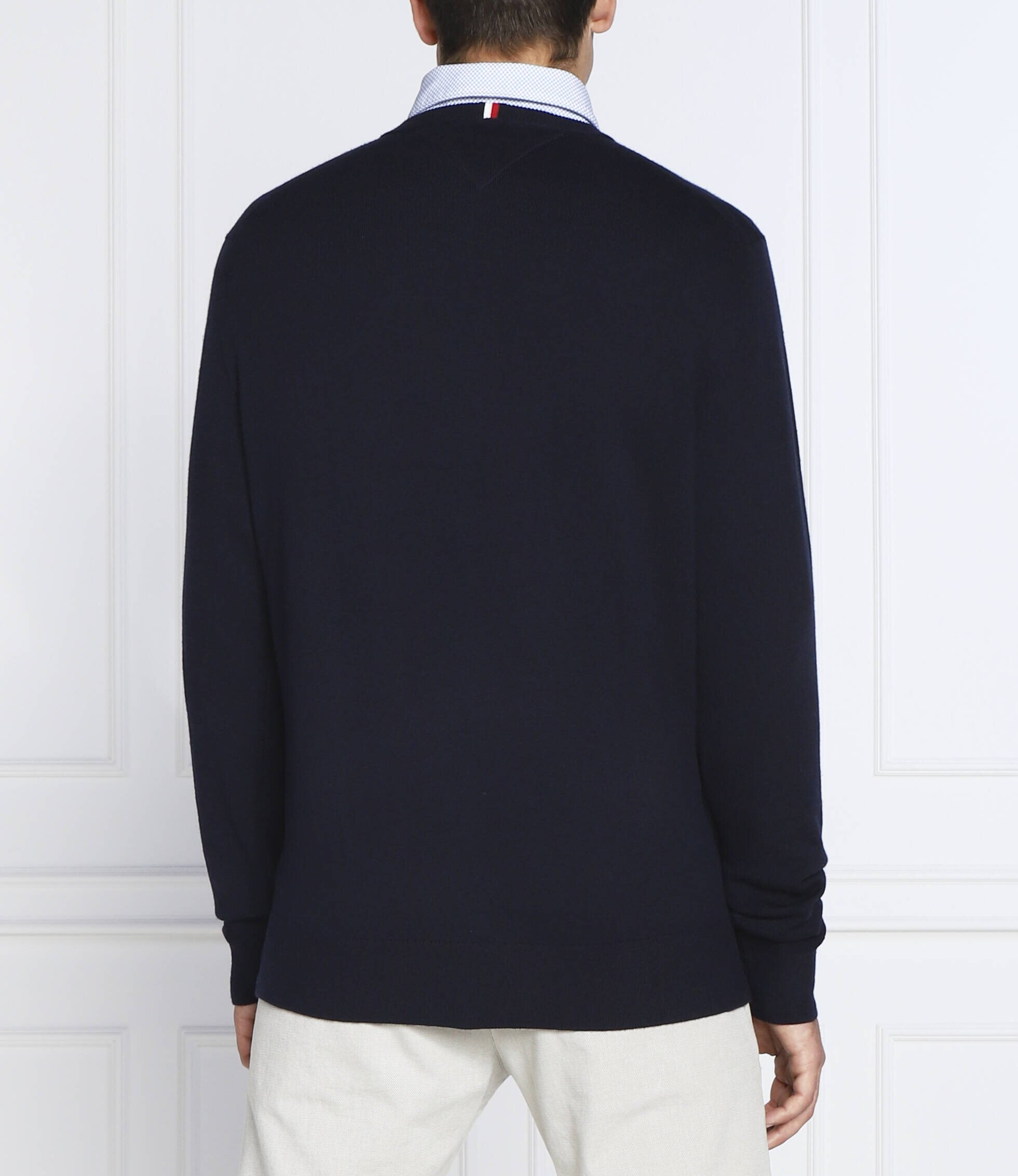 Tommy Hilfiger Pulover | Regular Fit cu adaos de cașmir