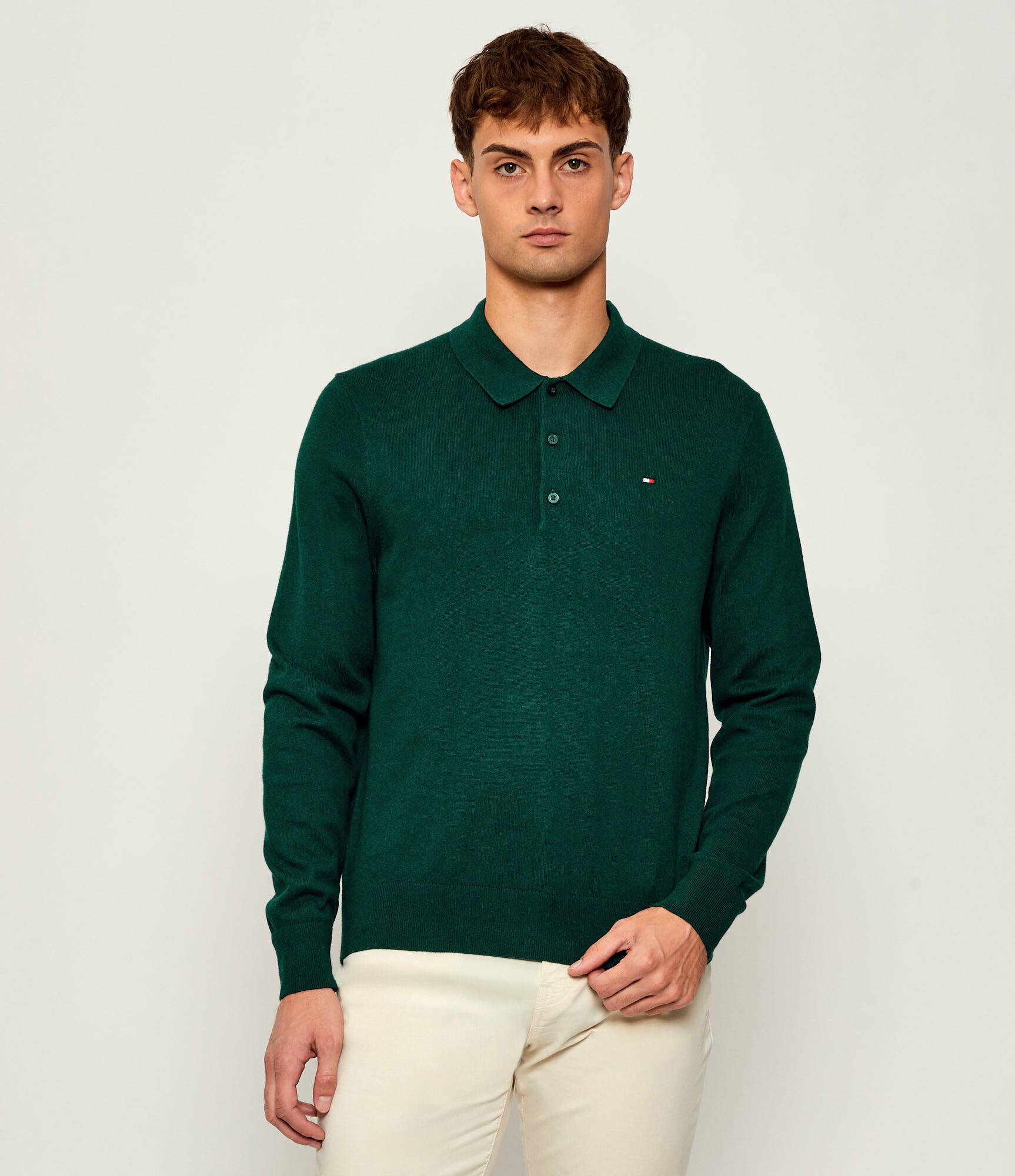 Tommy Hilfiger Pulover | regular fit cu adaos de cașmir