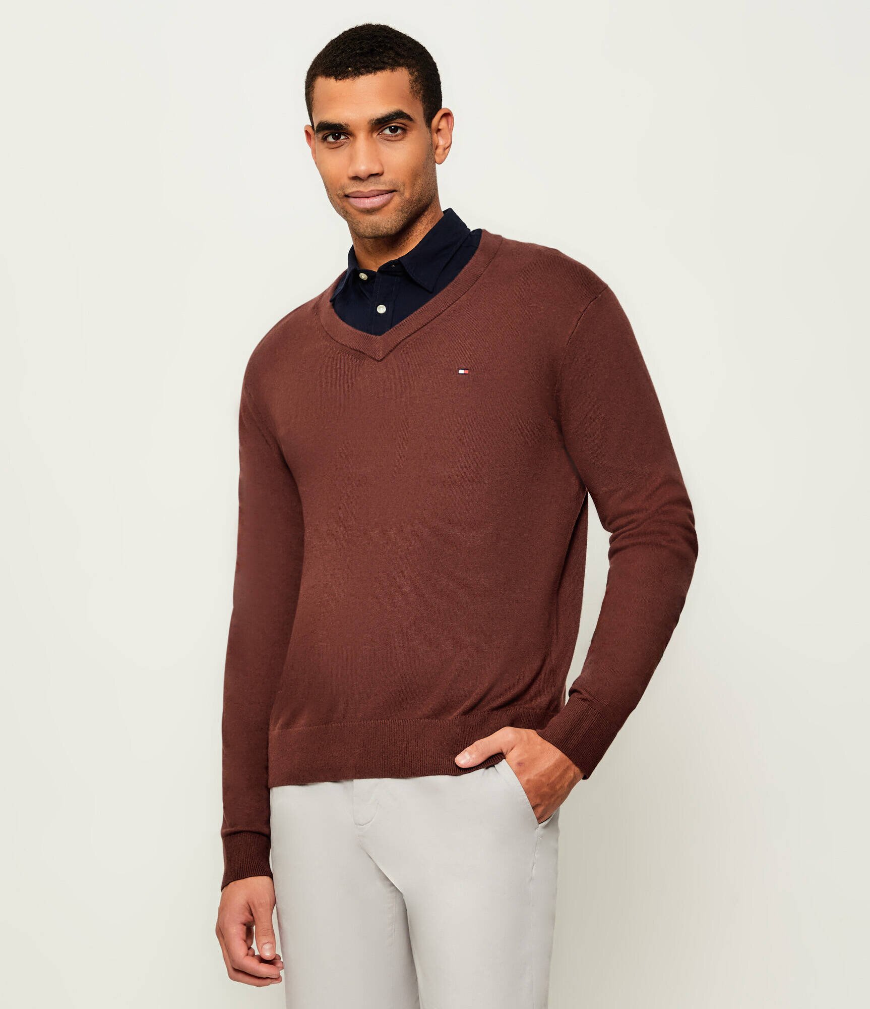 Tommy Hilfiger Pulover | regular fit cu adaos de cașmir