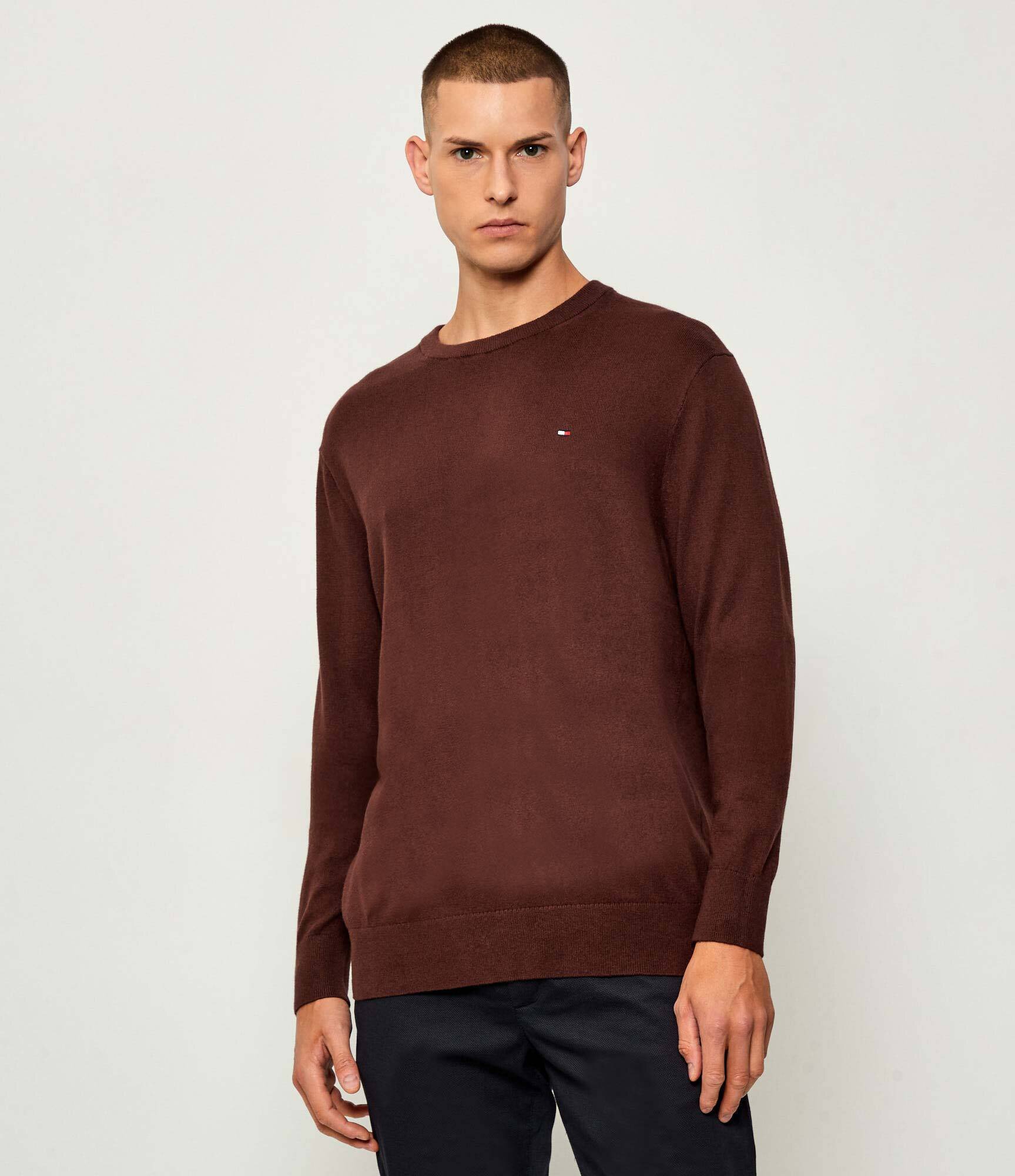 Tommy Hilfiger Pulover | regular fit cu adaos de cașmir