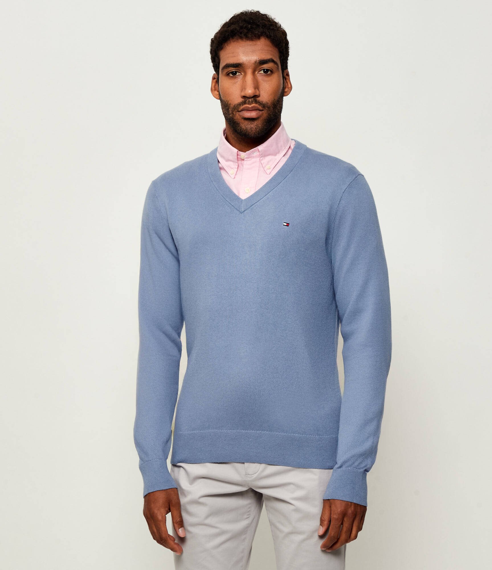 Tommy Hilfiger Pulover | regular fit cu adaos de cașmir