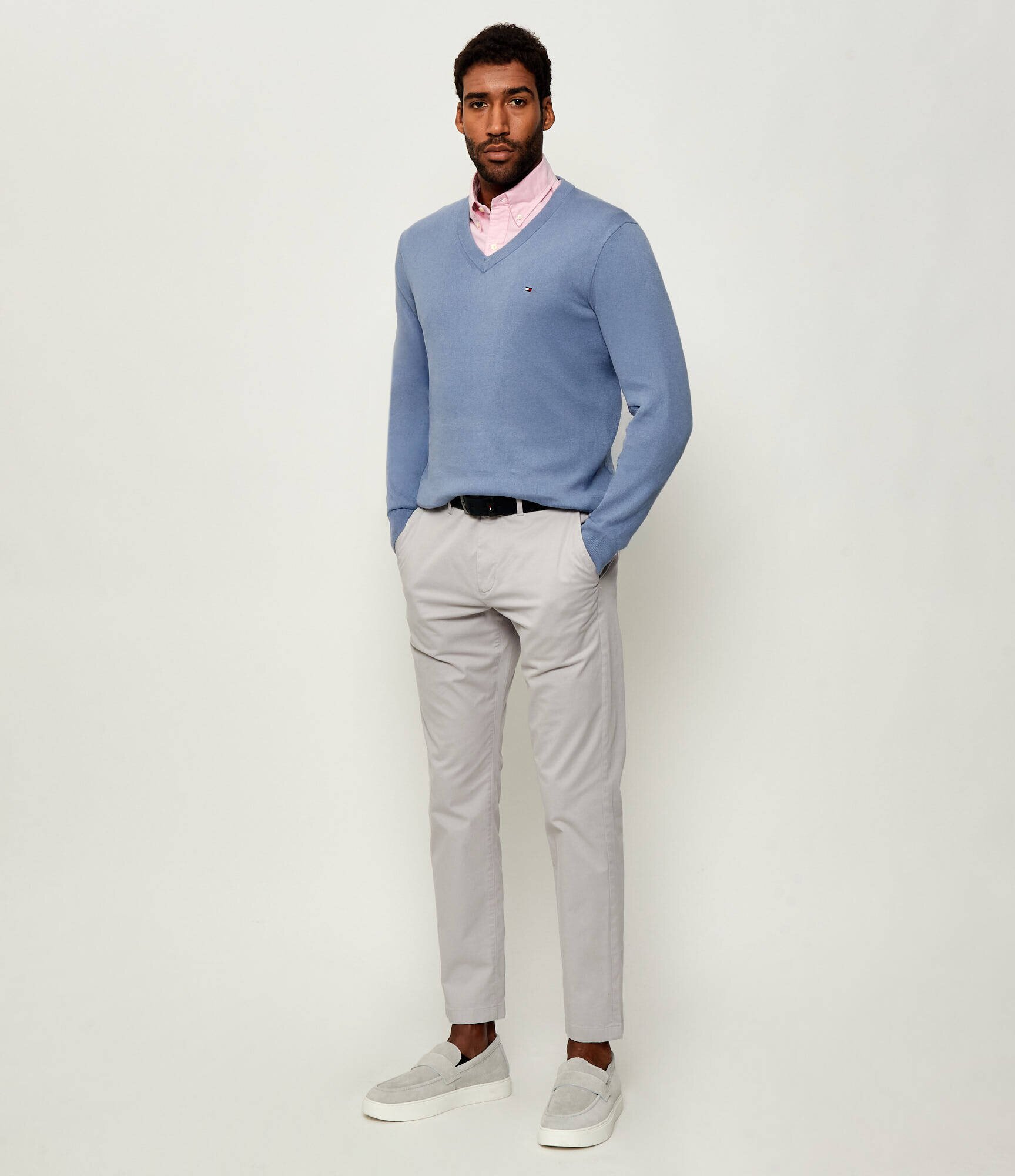 Tommy Hilfiger Pulover | regular fit cu adaos de cașmir