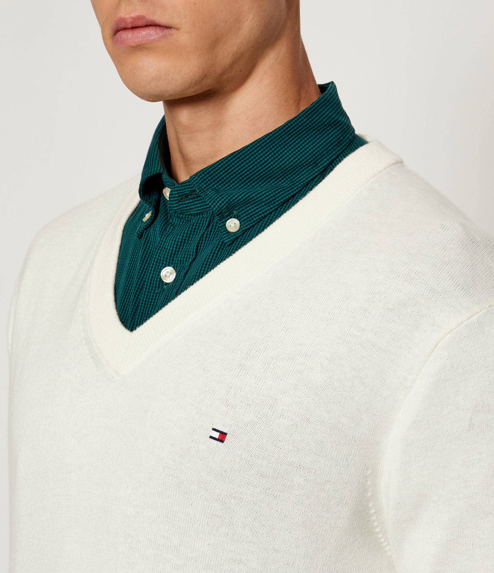 Tommy Hilfiger Pulover | regular fit cu adaos de cașmir