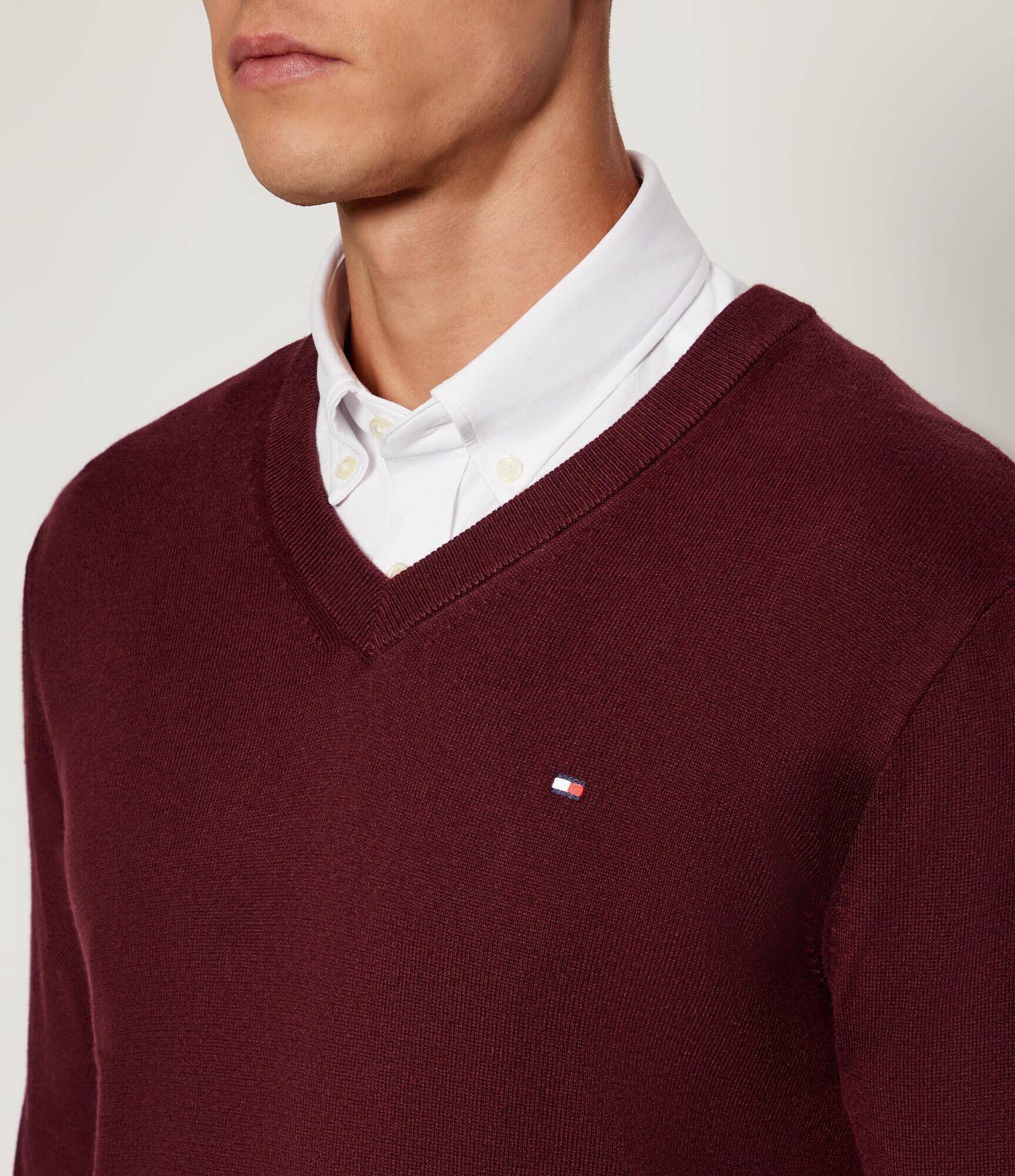 Tommy Hilfiger Pulover | regular fit cu adaos de cașmir