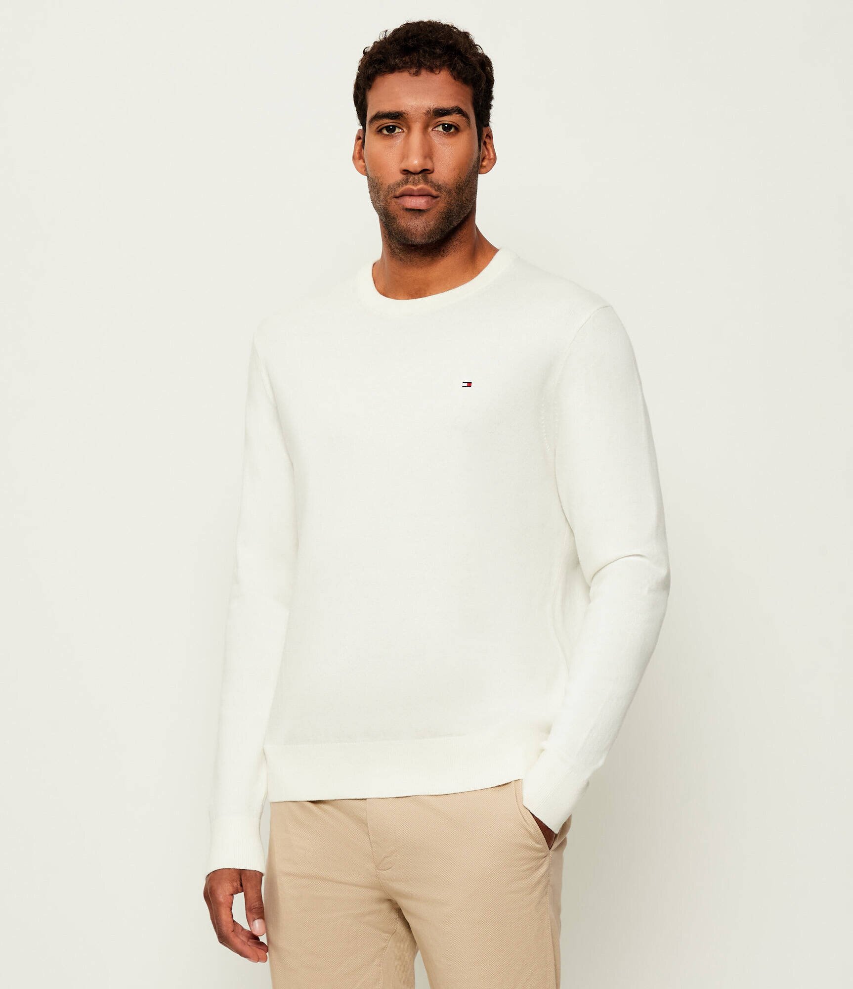 Tommy Hilfiger Pulover | regular fit cu adaos de cașmir