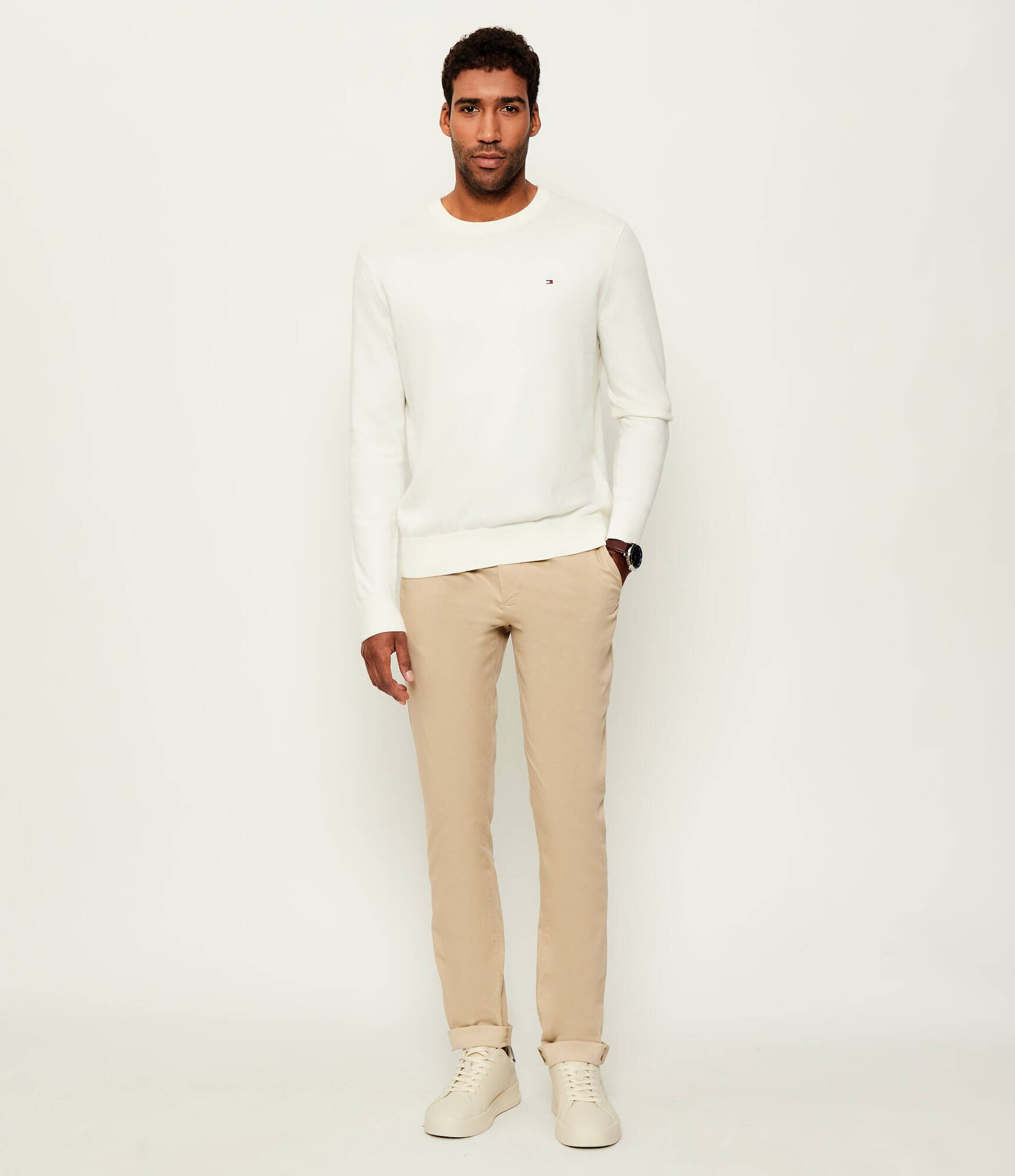 Tommy Hilfiger Pulover | regular fit cu adaos de cașmir