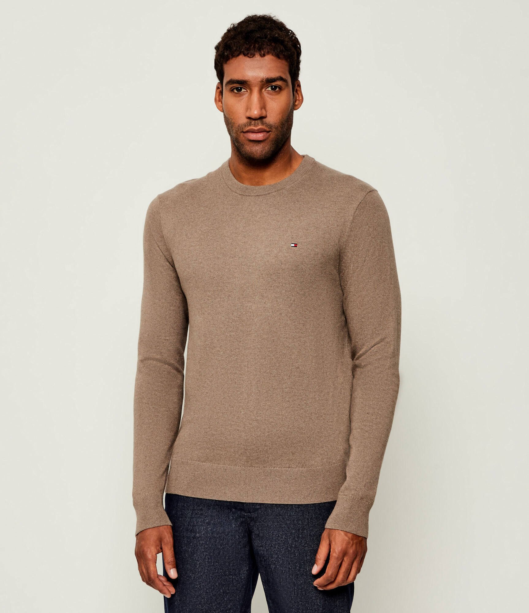 Tommy Hilfiger Pulover | regular fit cu adaos de cașmir
