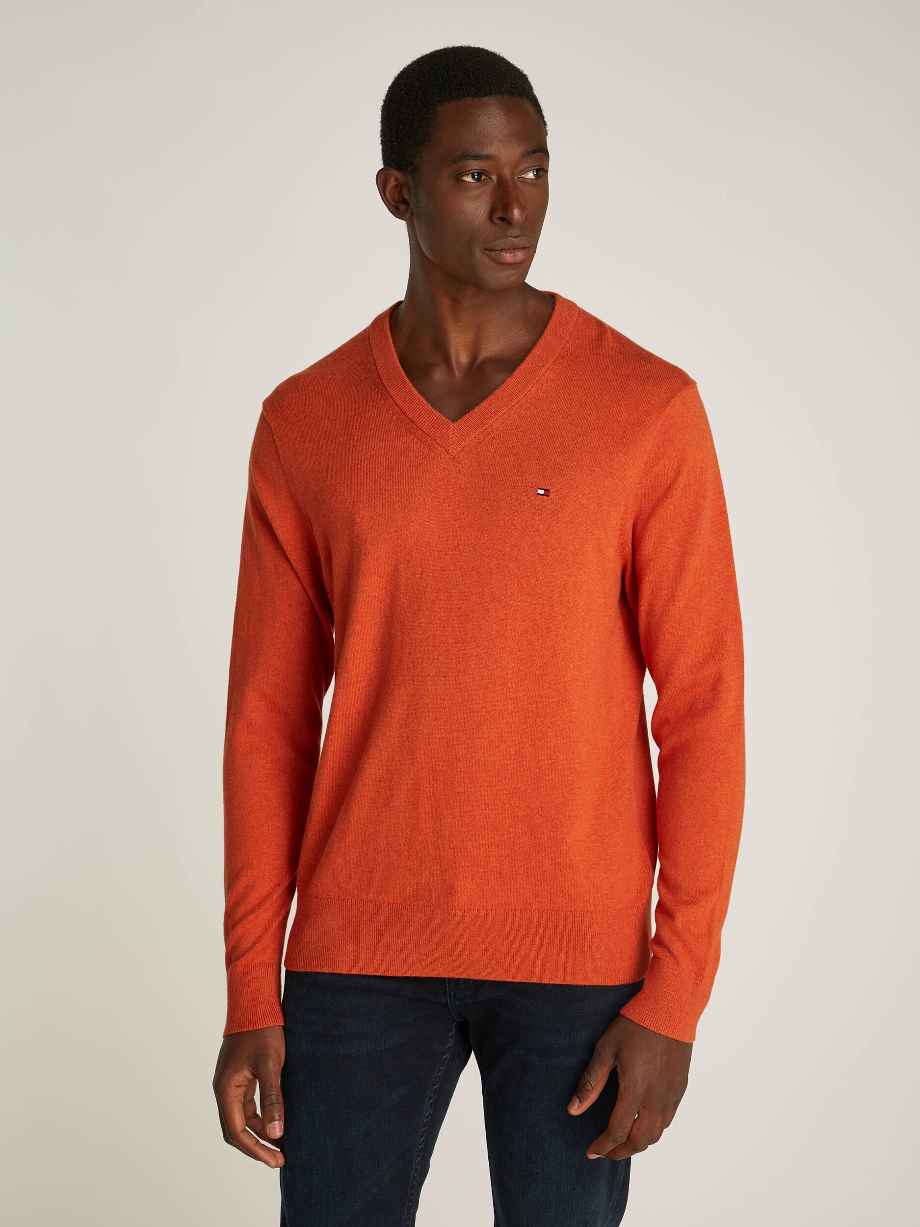 Tommy Hilfiger Pulover | Regular Fit cu adaos de cașmir