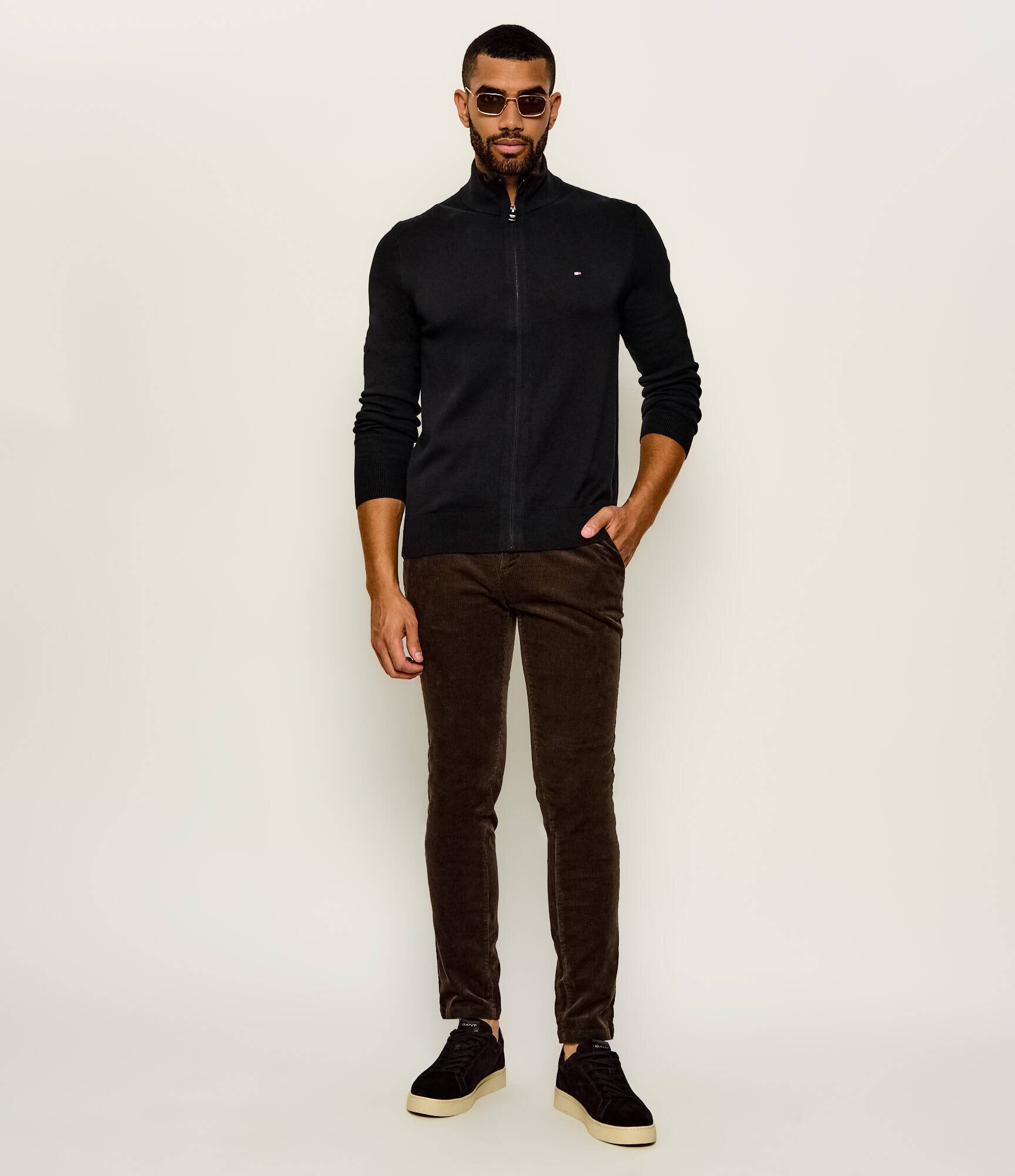 Tommy Hilfiger Pulover | Regular Fit cu adaos de cașmir