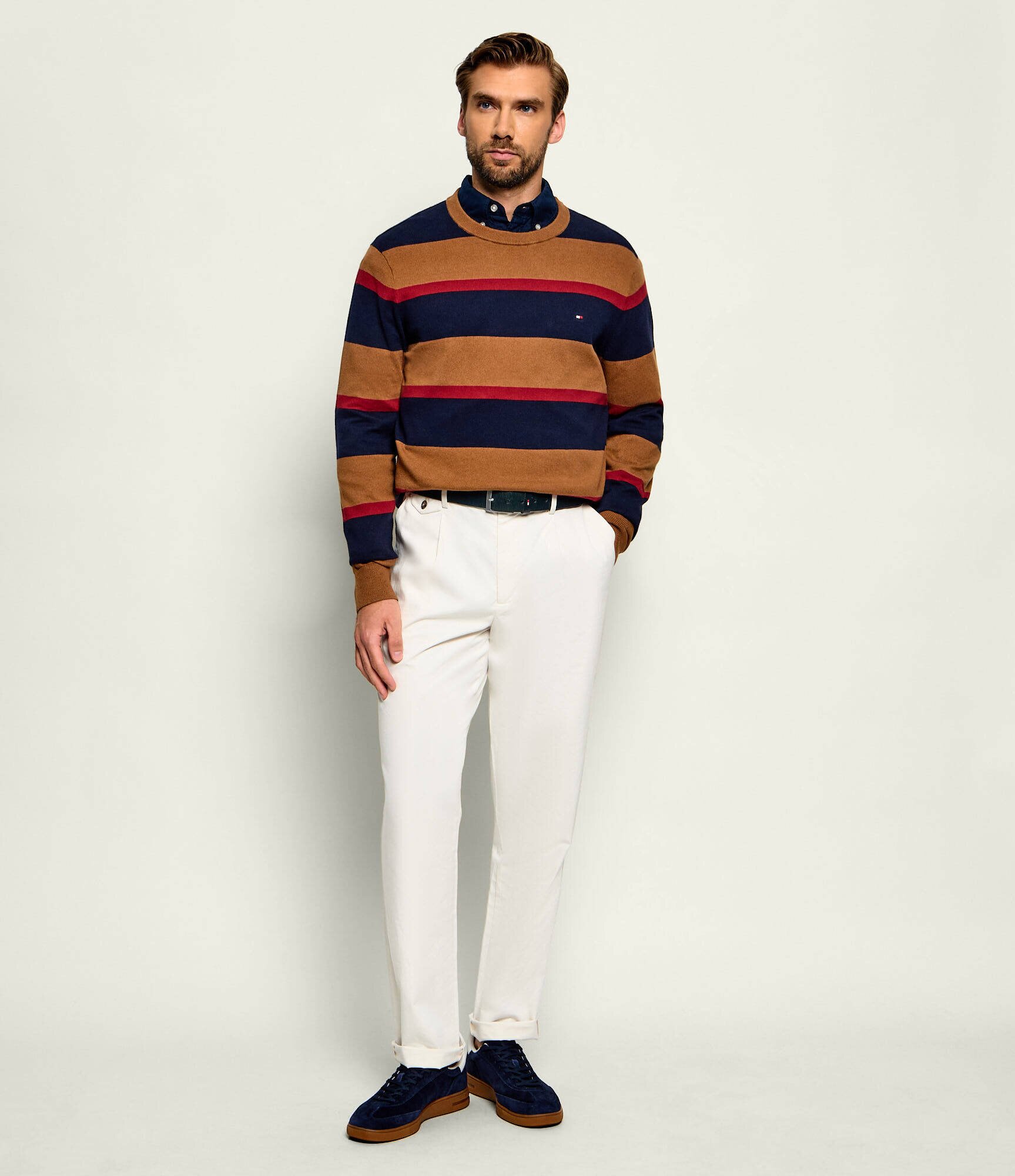 Tommy Hilfiger Pulover | regular fit cu adaos de cașmir