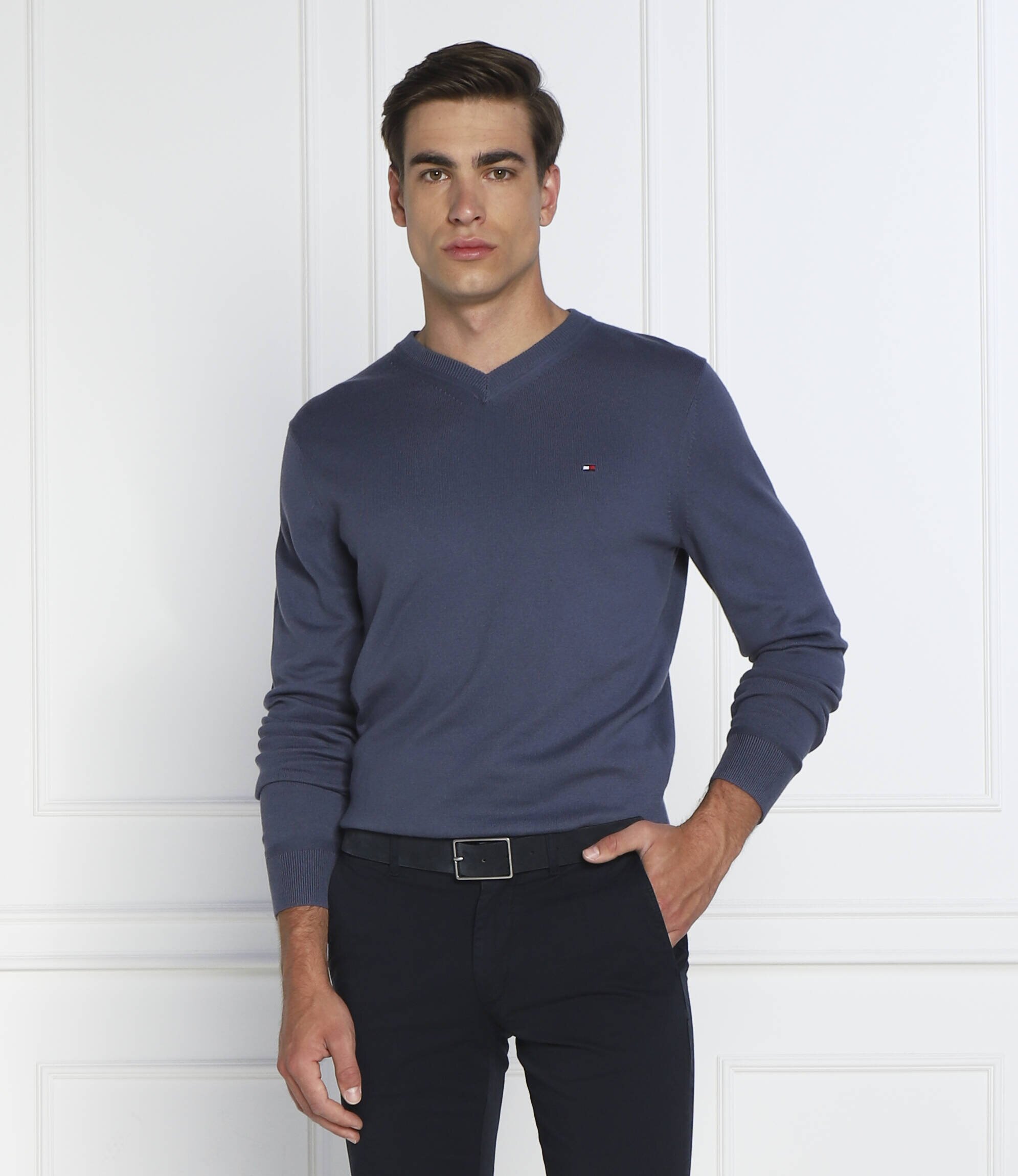 Tommy Hilfiger Pulover | Regular Fit cu adaos de cașmir
