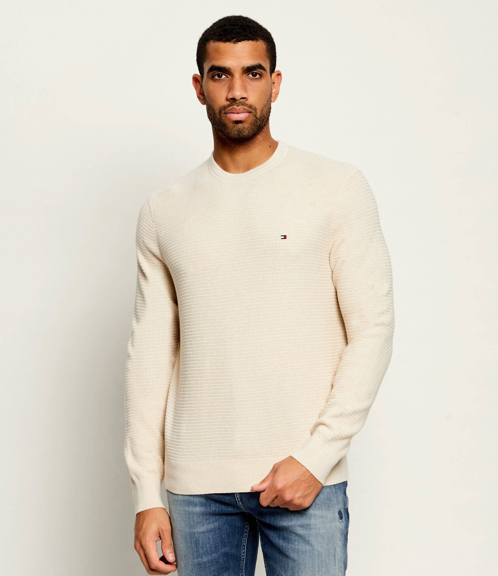Tommy Hilfiger Pulover | regular fit cu adaos de cașmir