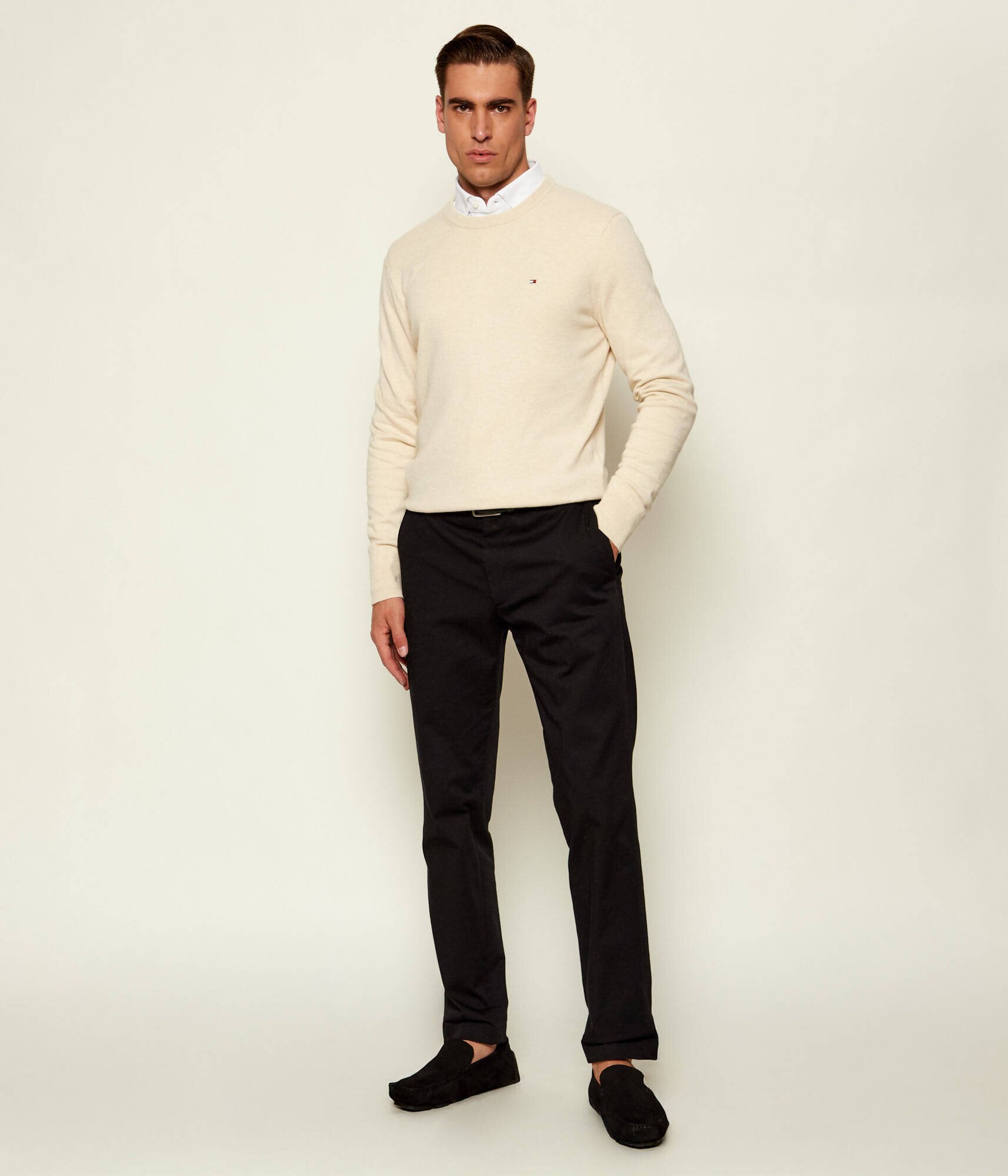 Tommy Hilfiger Pulover | Regular Fit cu adaos de lână