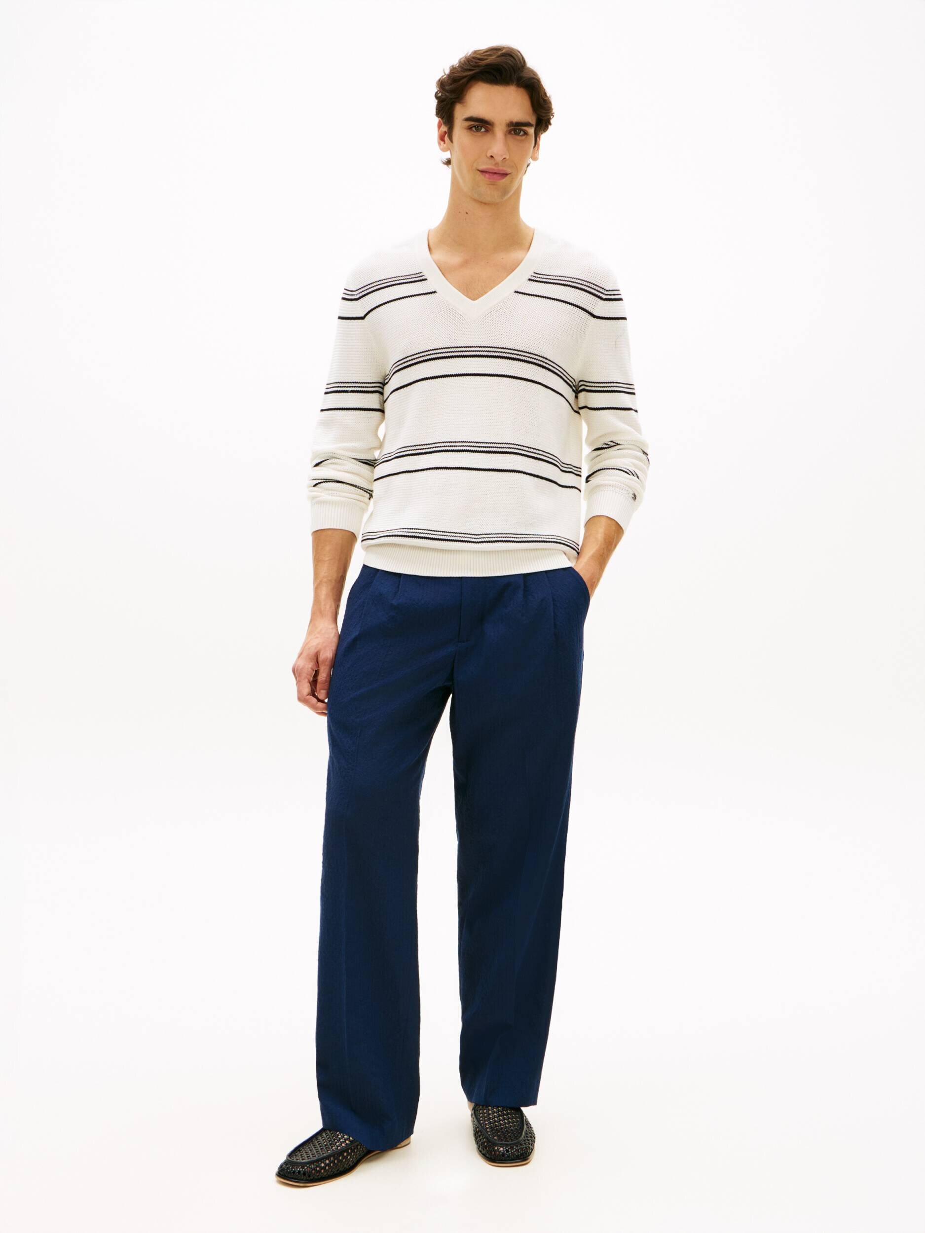 Tommy Hilfiger Pulover | regular fit | mercerizat