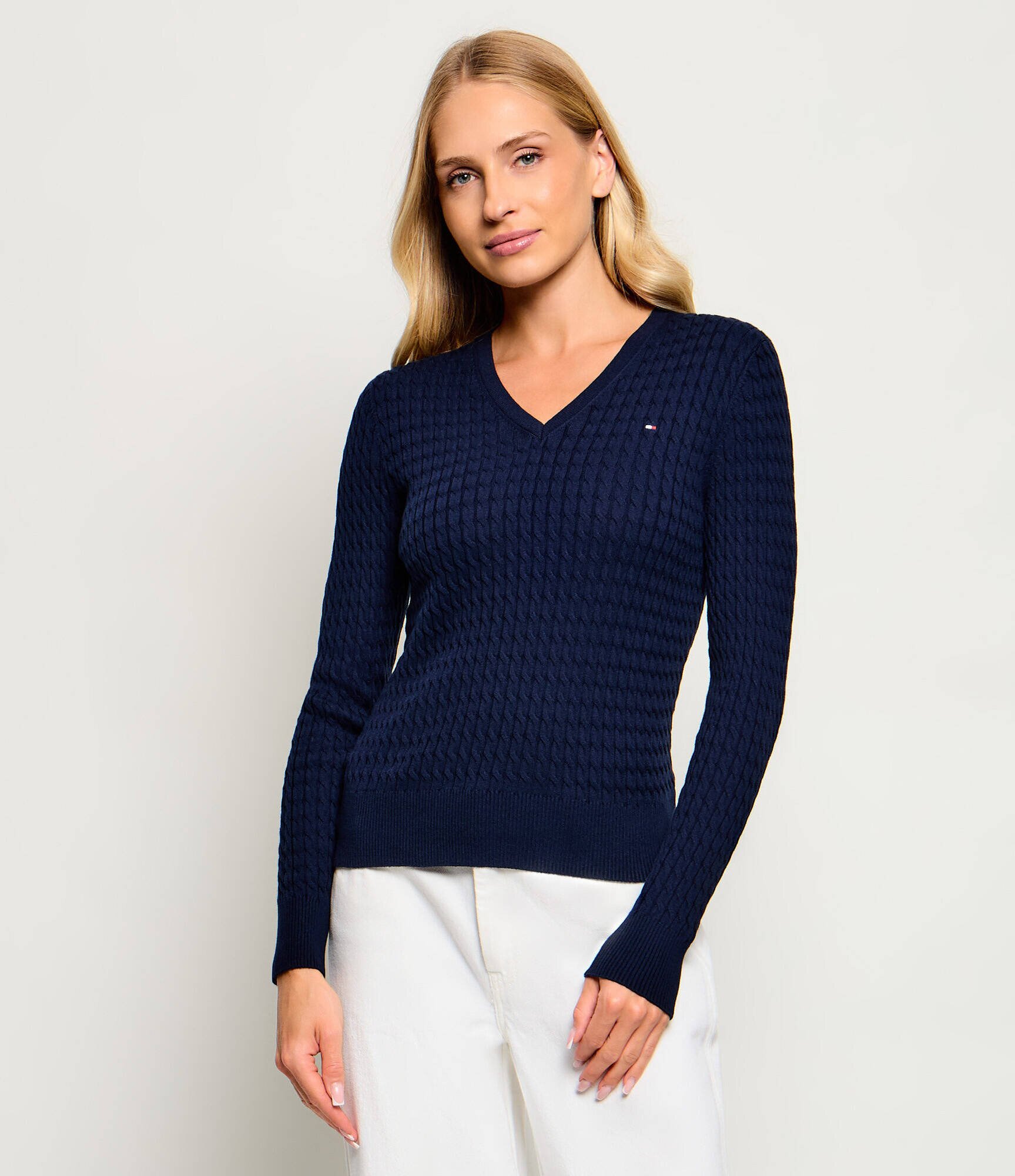 Tommy Hilfiger Pulover | Slim Fit