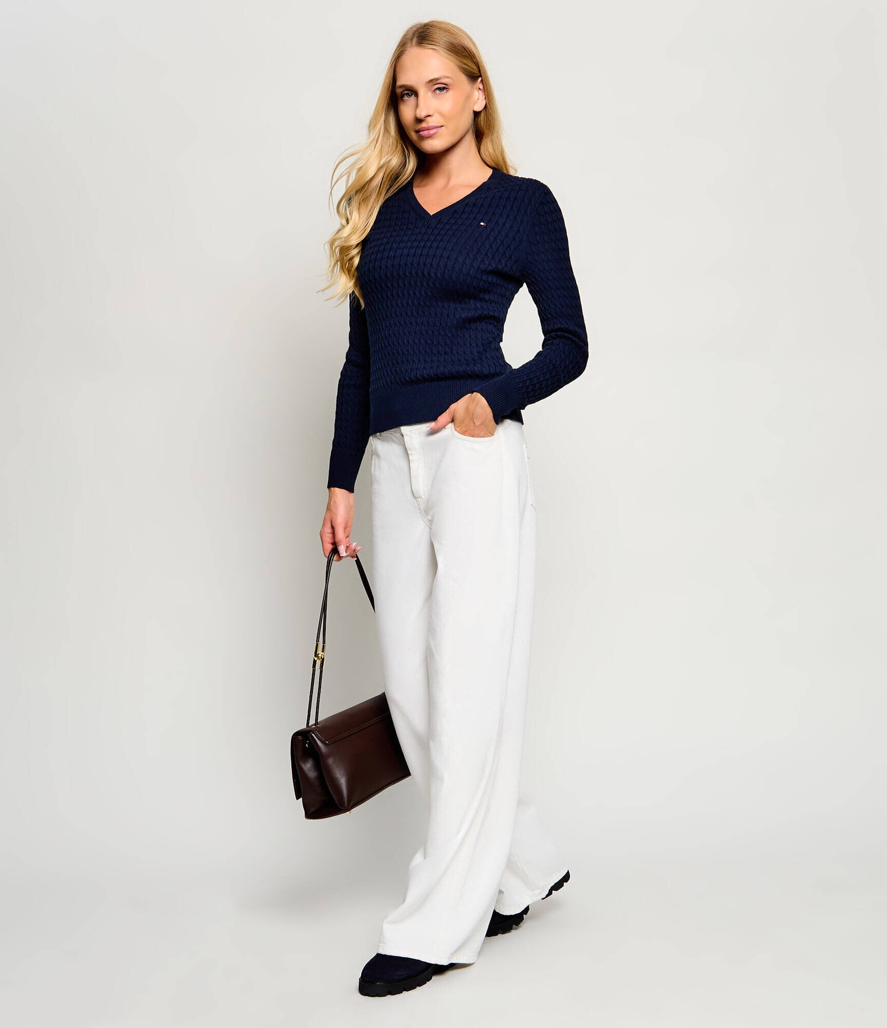 Tommy Hilfiger Pulover | Slim Fit