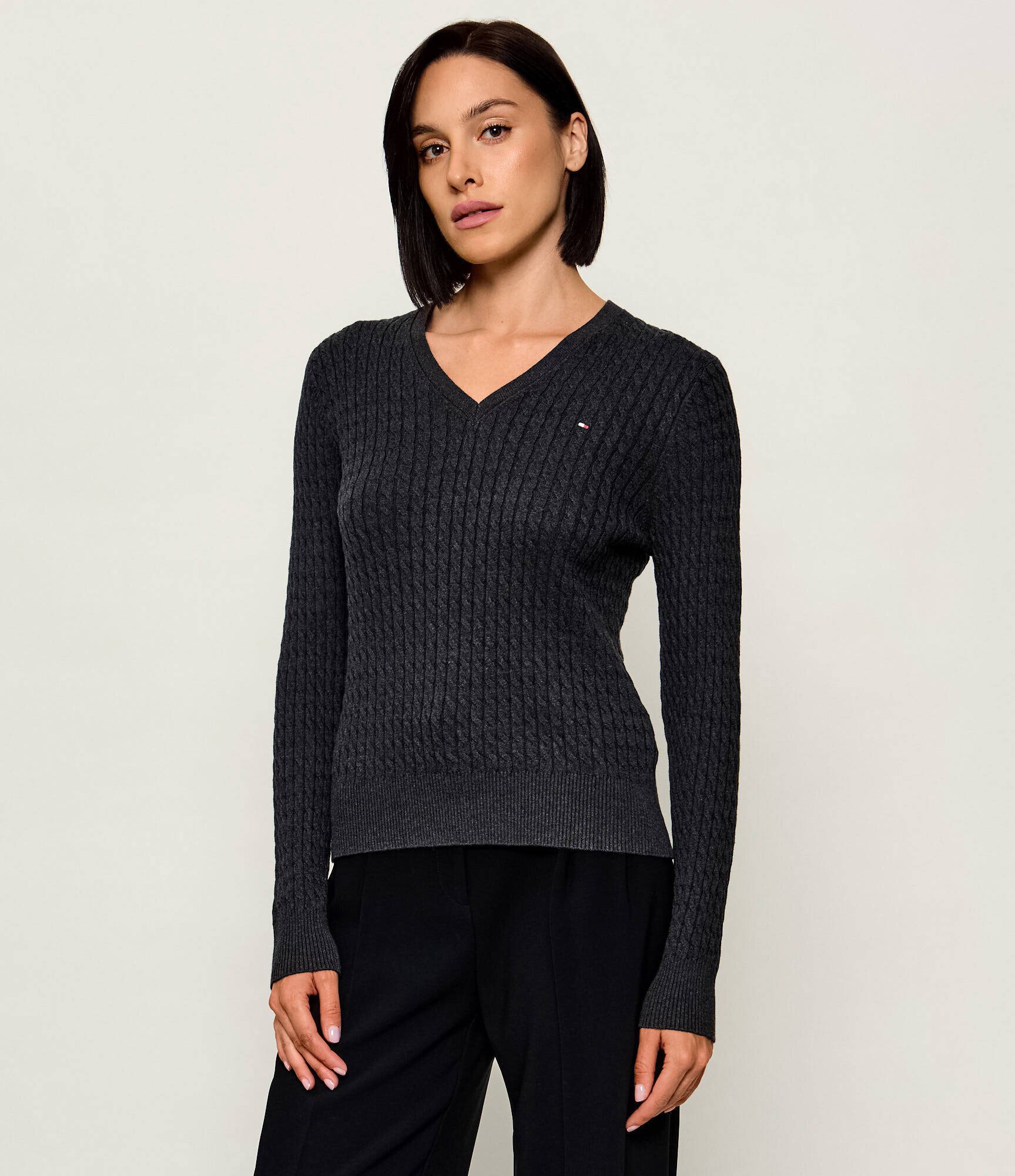Tommy Hilfiger Pulover | Slim Fit
