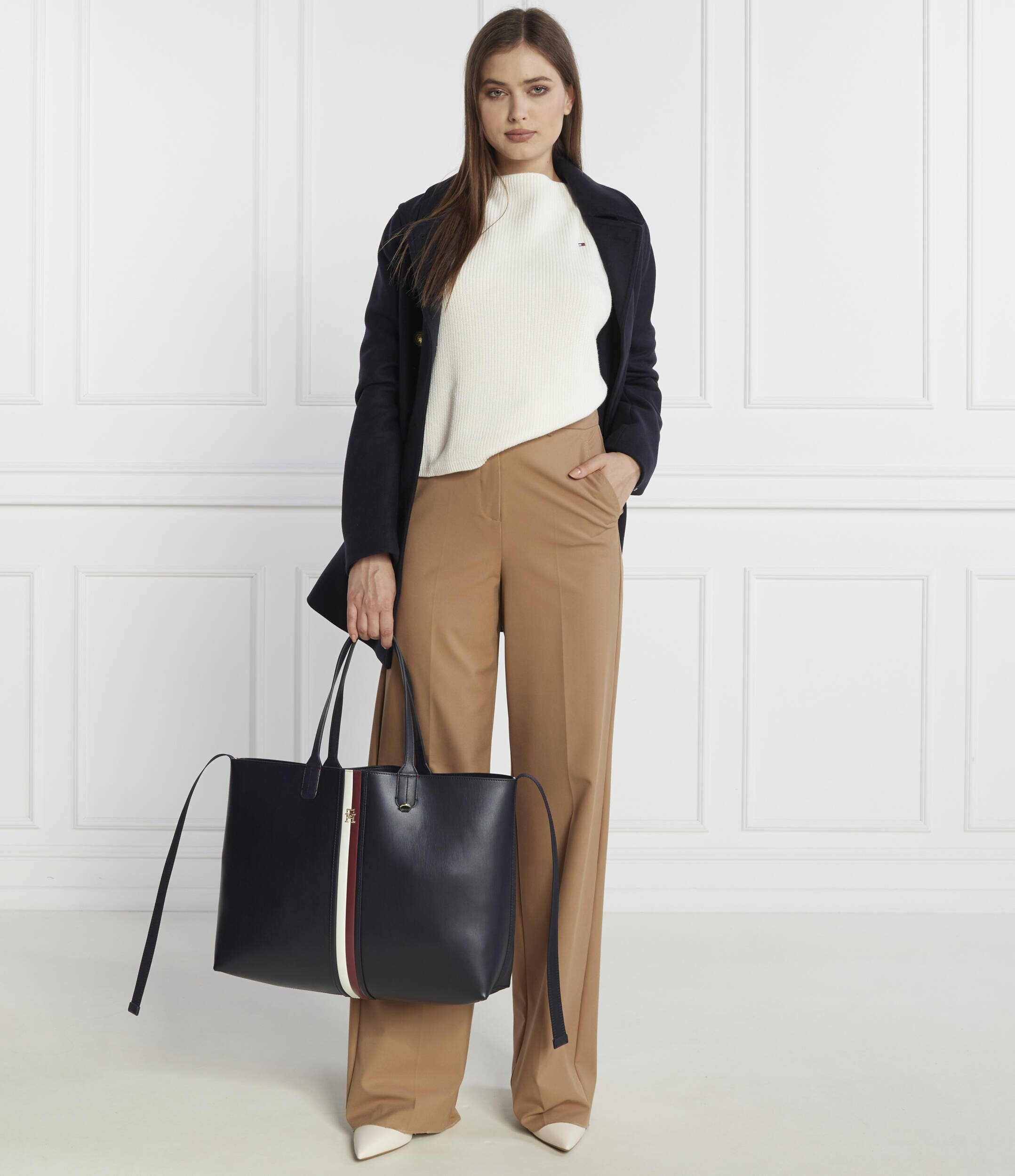 Tommy Hilfiger Pulover STITCH OPEN | Regular Fit