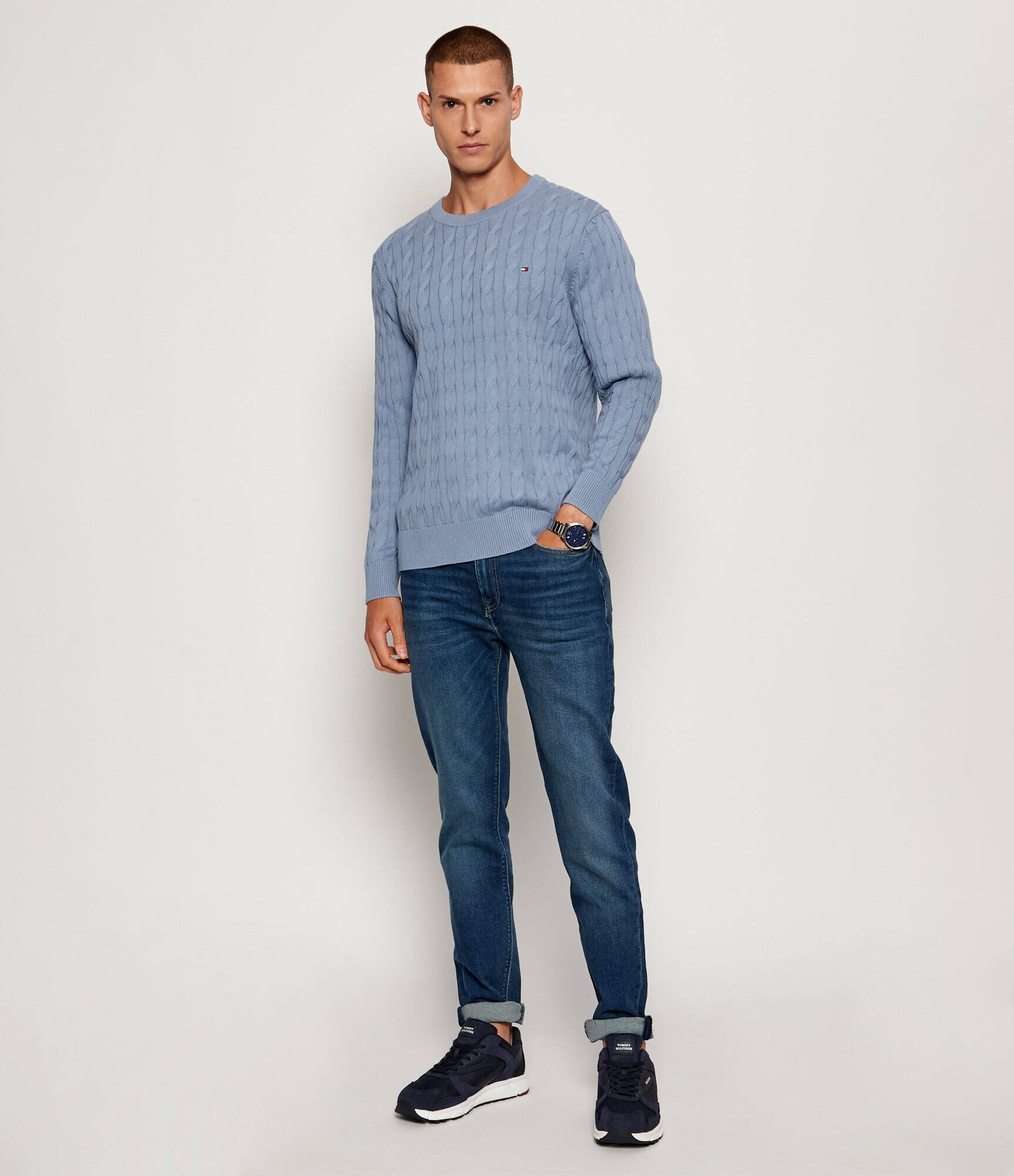 Tommy Hilfiger Pulover TH x F.C. Liverpool | regular fit
