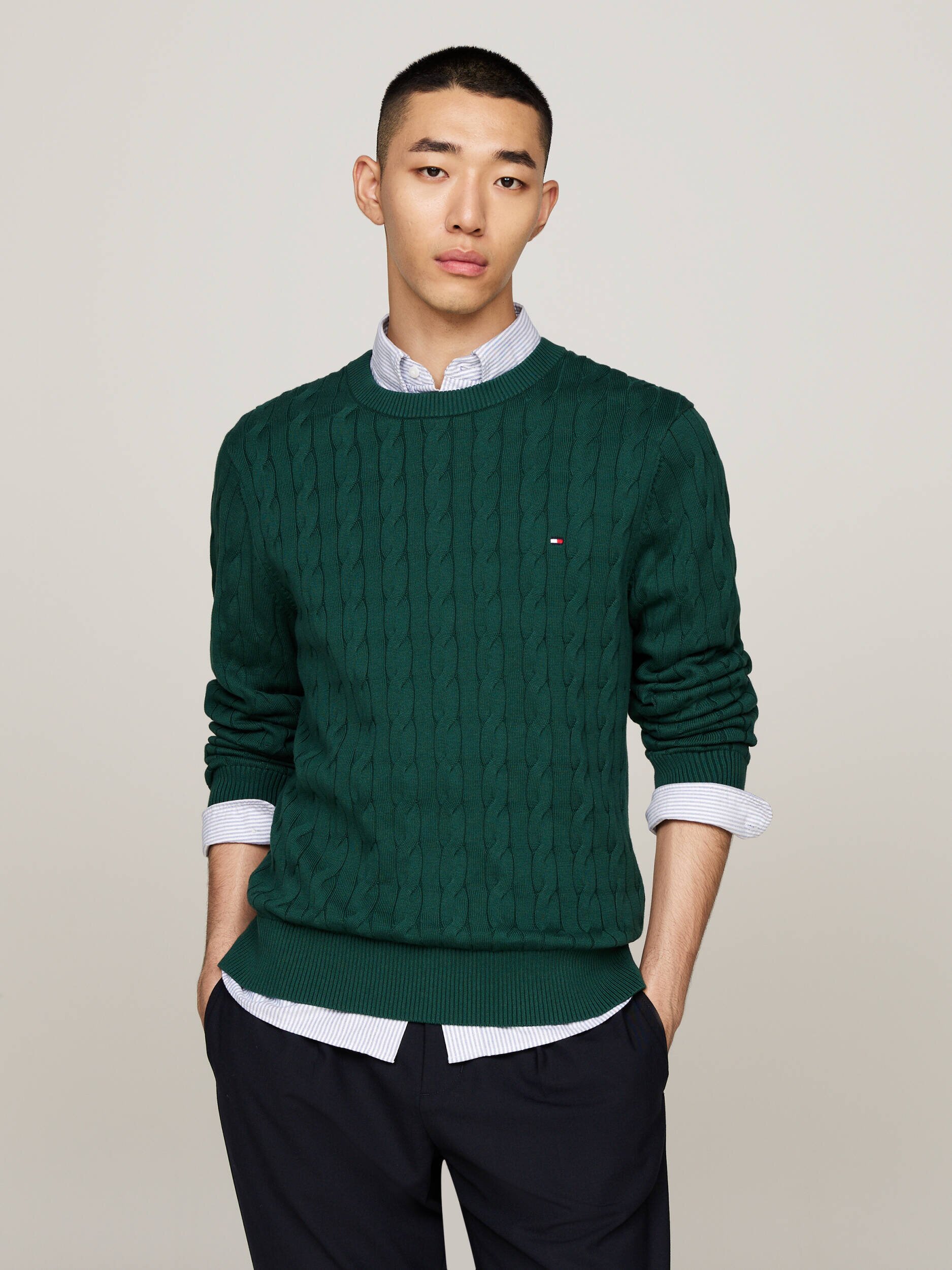 Tommy Hilfiger Pulover TH x F.C. Liverpool | regular fit