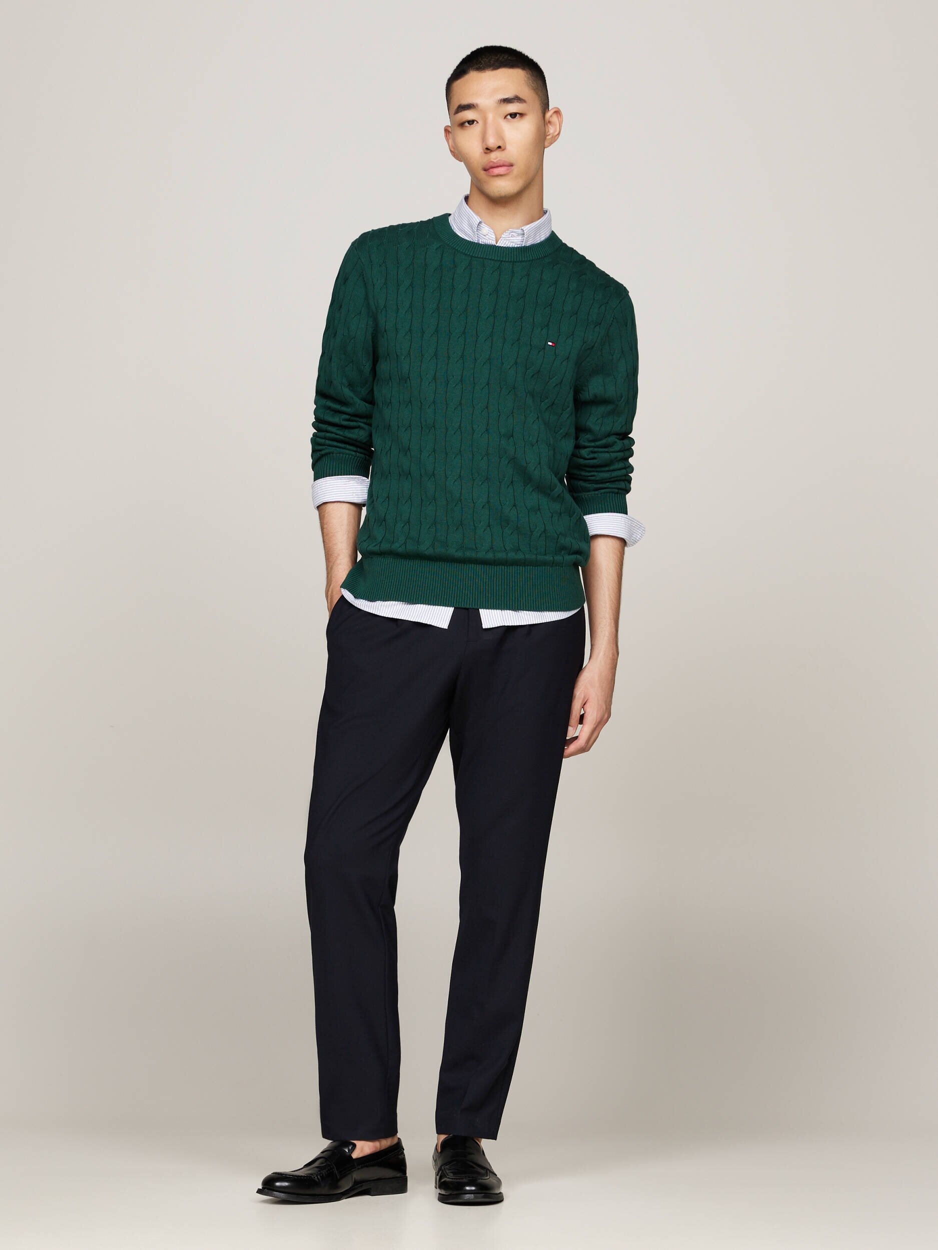 Tommy Hilfiger Pulover TH x F.C. Liverpool | regular fit