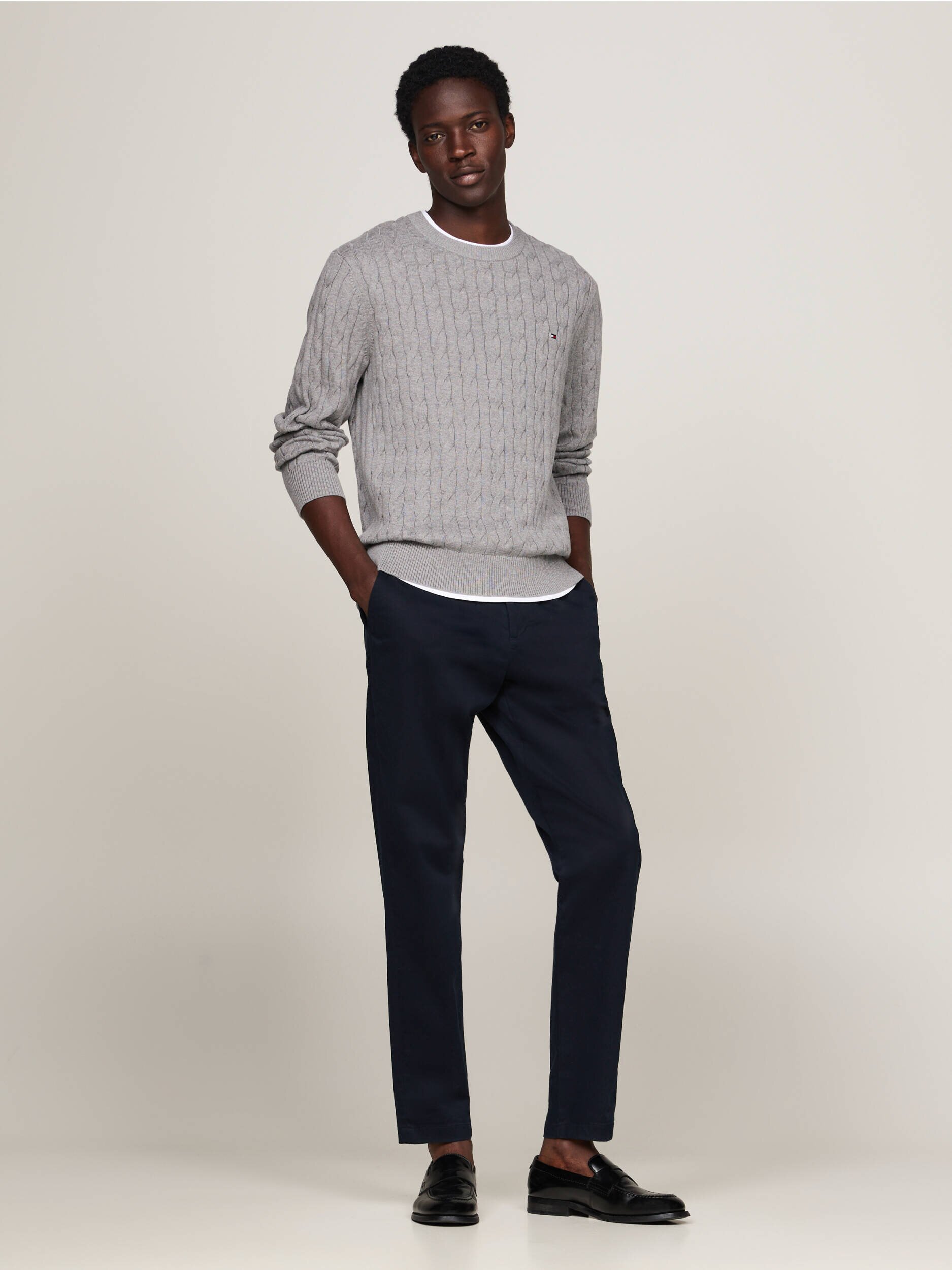 Tommy Hilfiger Pulover TH x F.C. Liverpool | regular fit