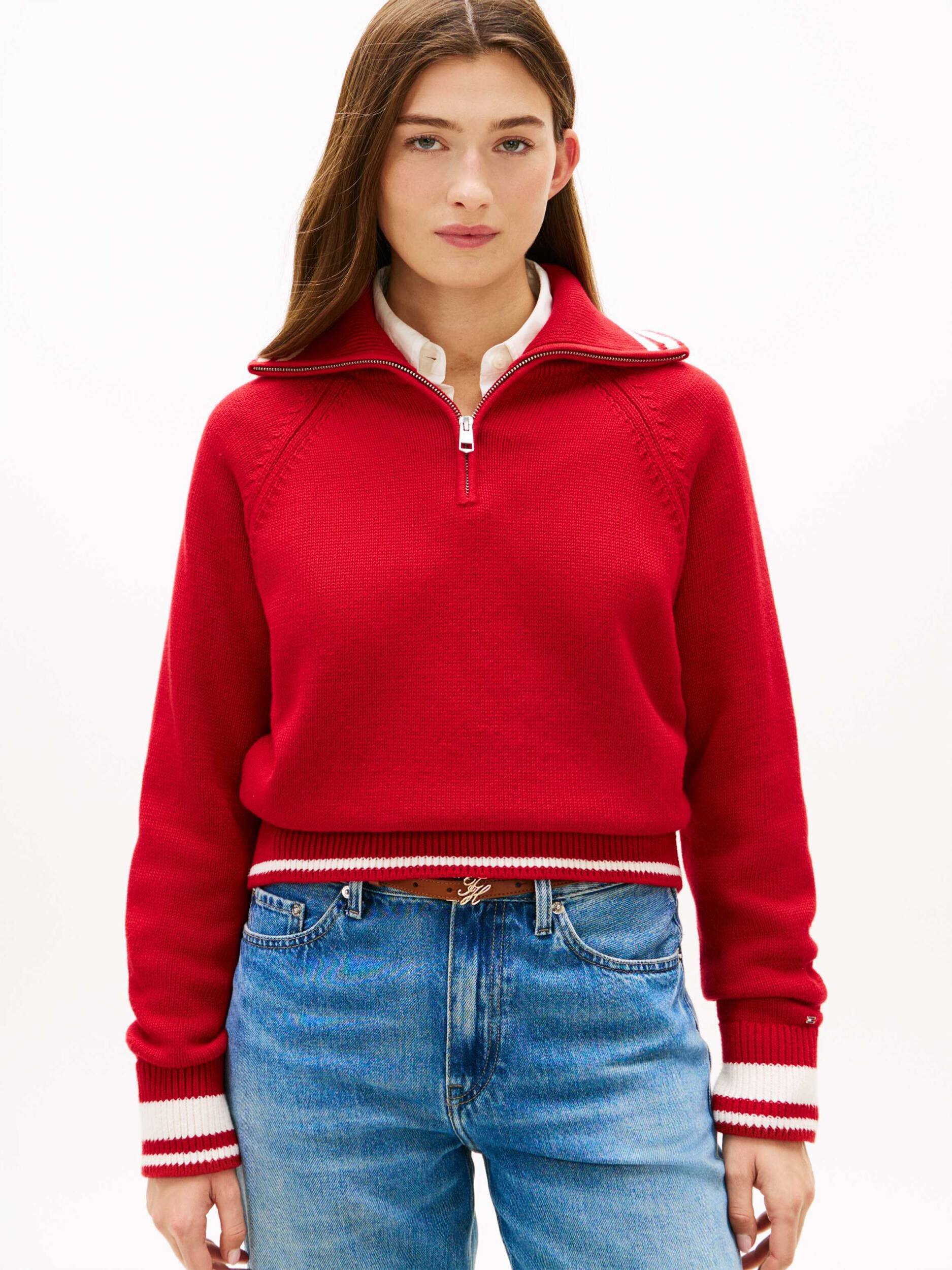 Tommy Hilfiger Pulover VARSITY | Loose fit