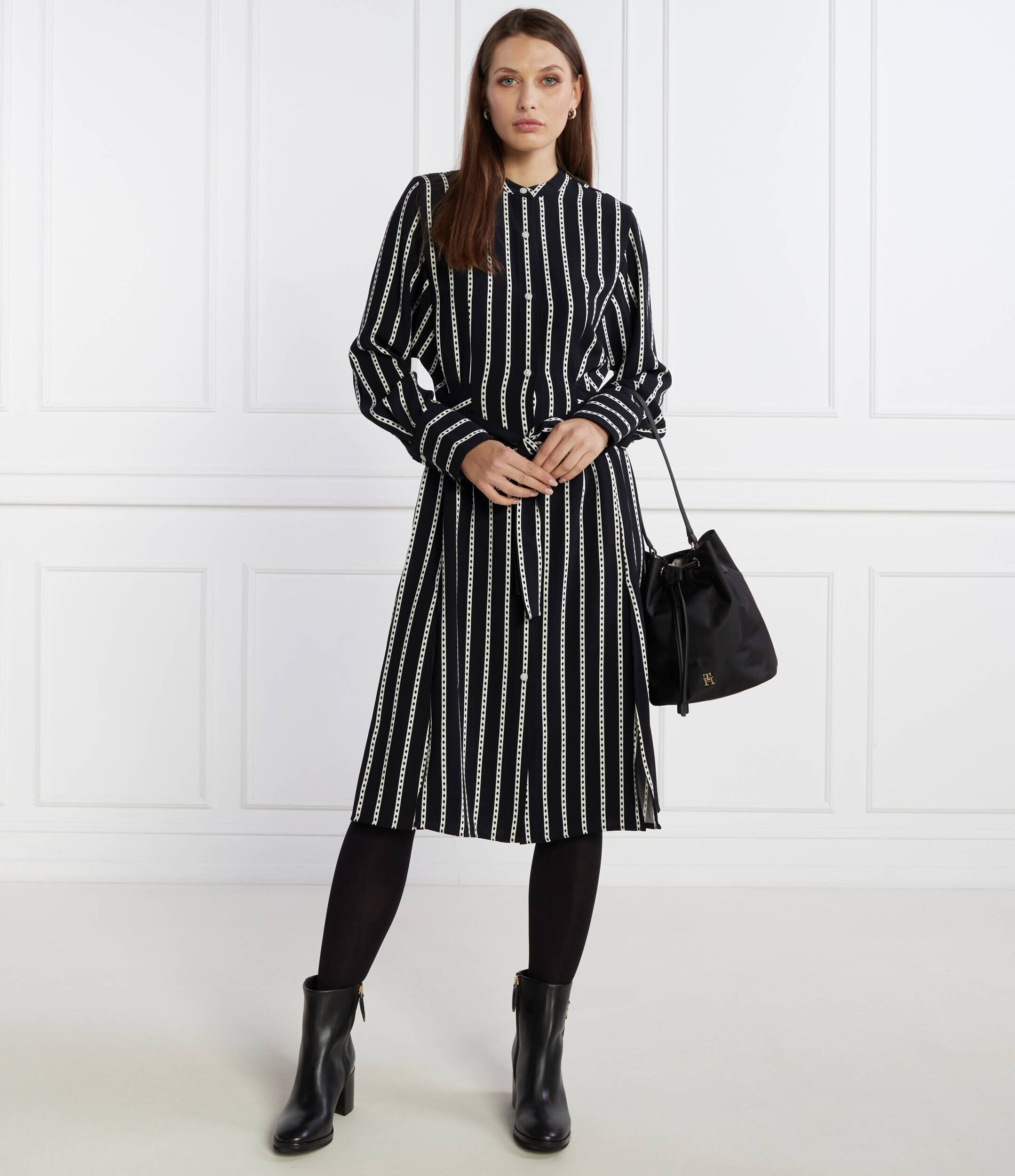 Tommy Hilfiger Rochie ARGYLE STRIPE