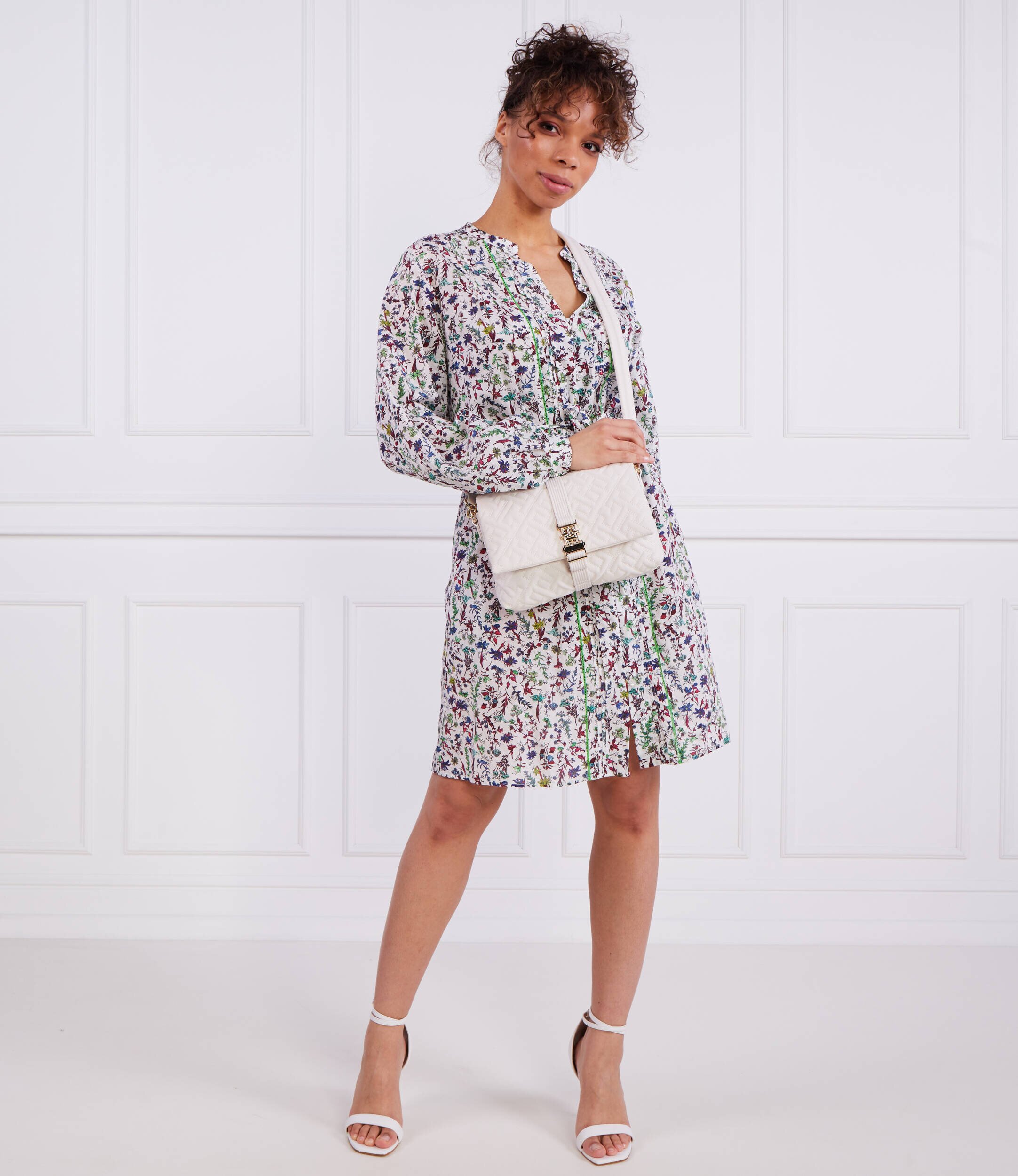 Tommy Hilfiger Rochie CO VOILE FLORAL