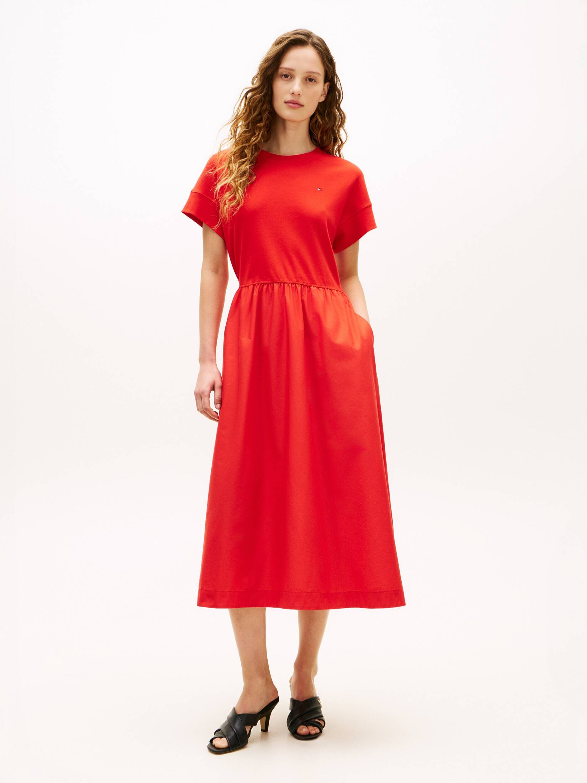 Tommy Hilfiger Rochie CODY MIX MEDIA