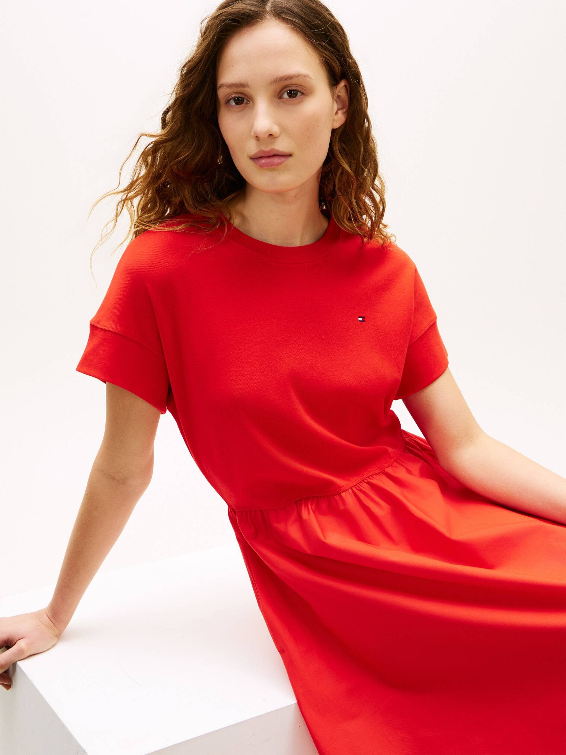 Tommy Hilfiger Rochie CODY MIX MEDIA