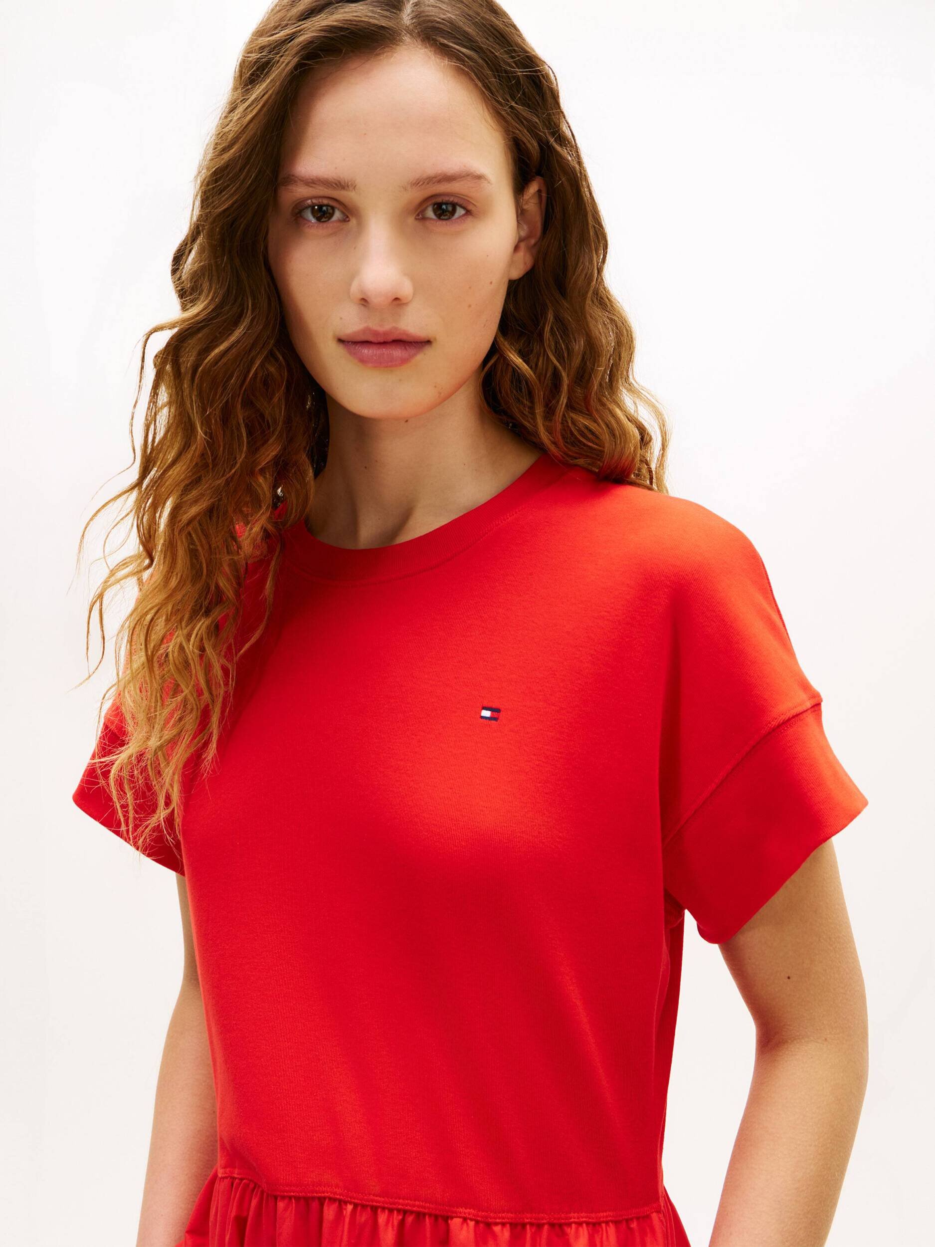 Tommy Hilfiger Rochie CODY MIX MEDIA