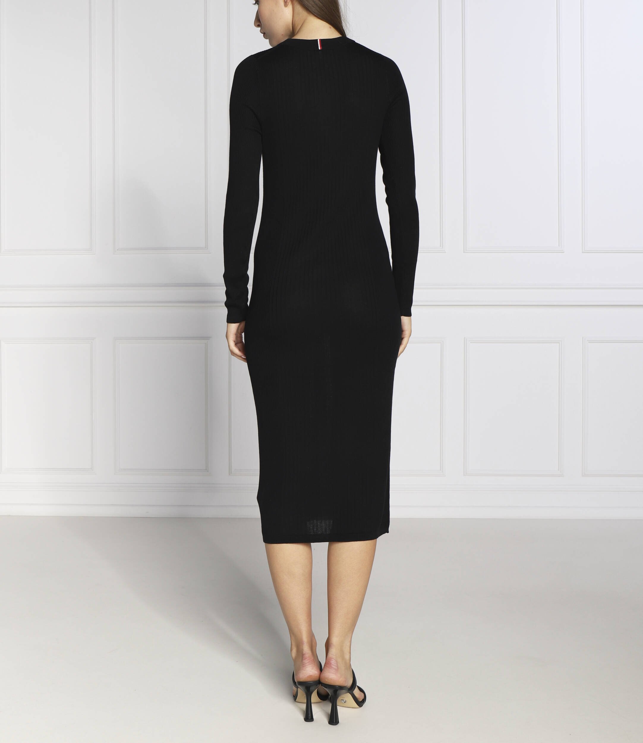 Tommy Hilfiger Rochie cu adaos de mătase