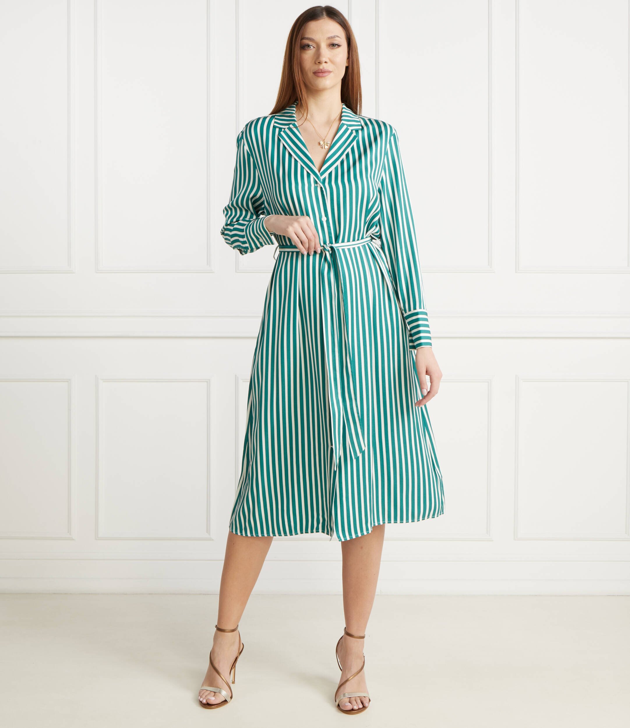 Tommy Hilfiger Rochie cu cordon