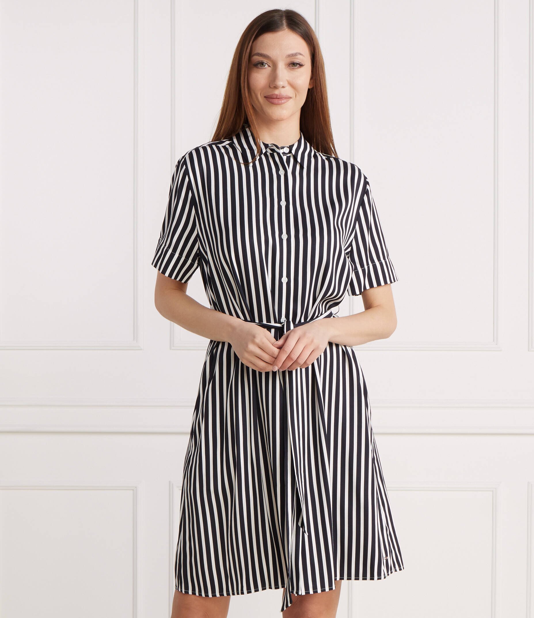 Tommy Hilfiger Rochie cu cordon