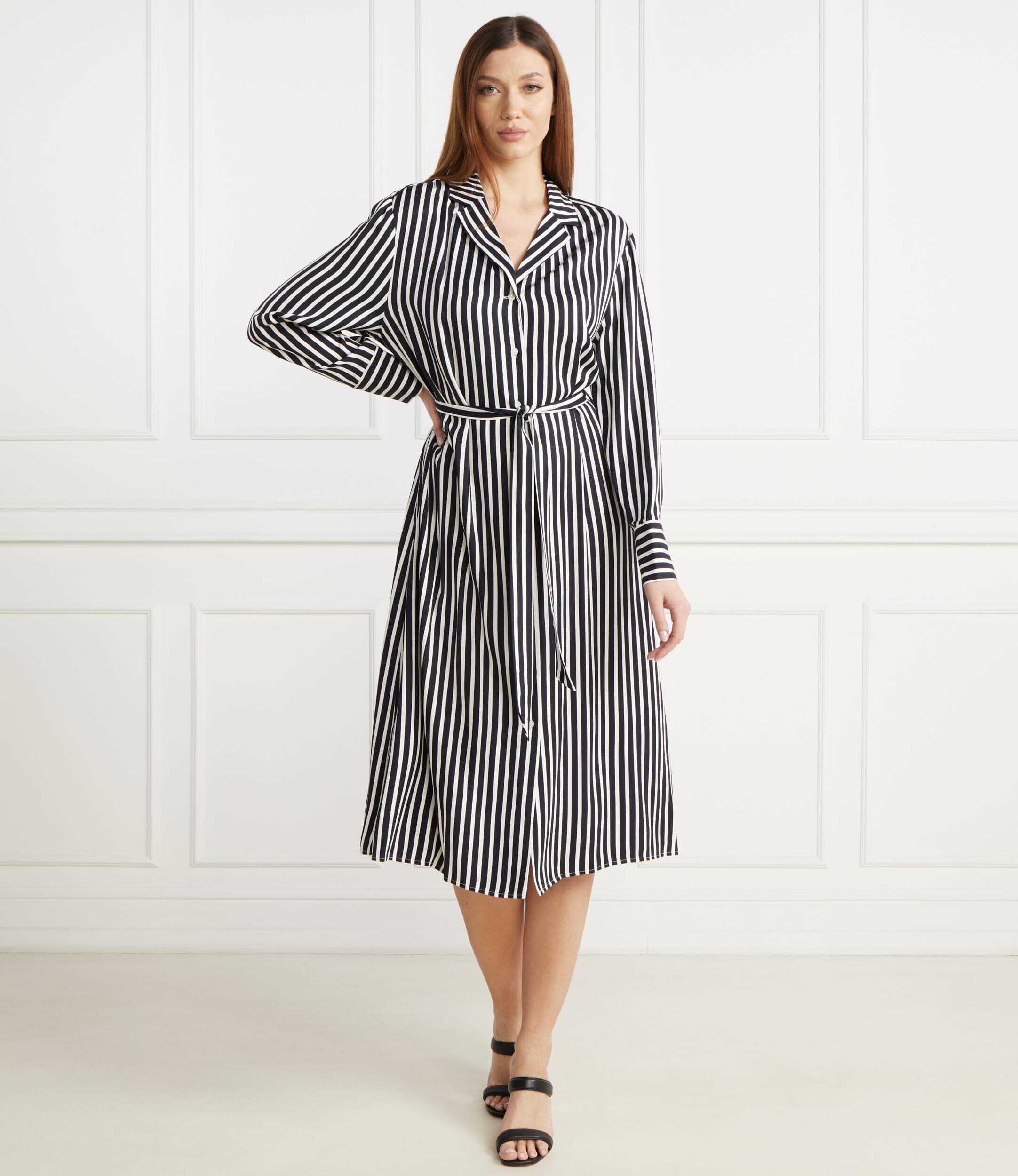Tommy Hilfiger Rochie cu cordon