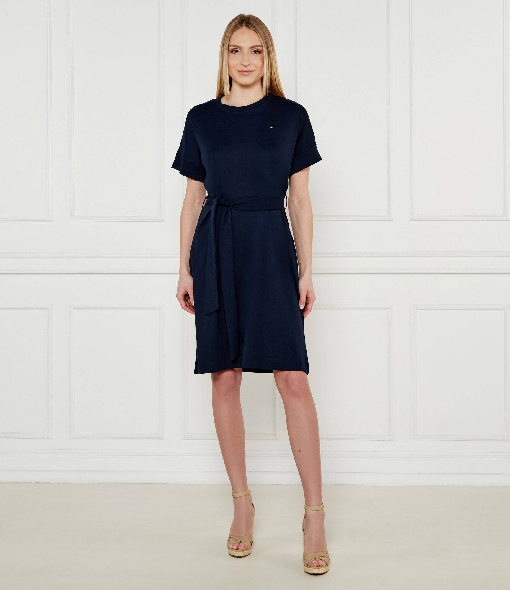 Tommy Hilfiger Rochie cu cordon