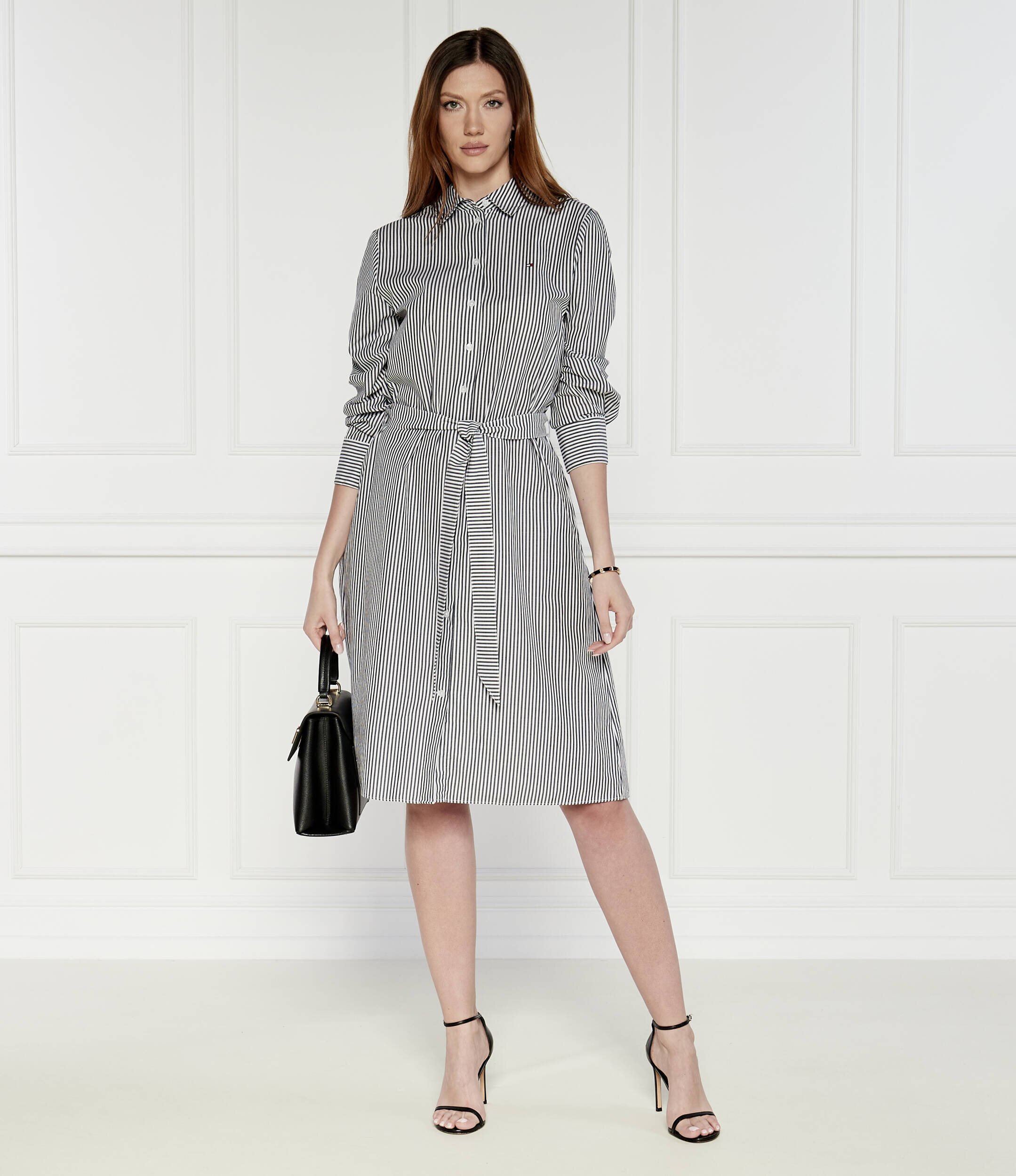 Tommy Hilfiger Rochie cu cordon