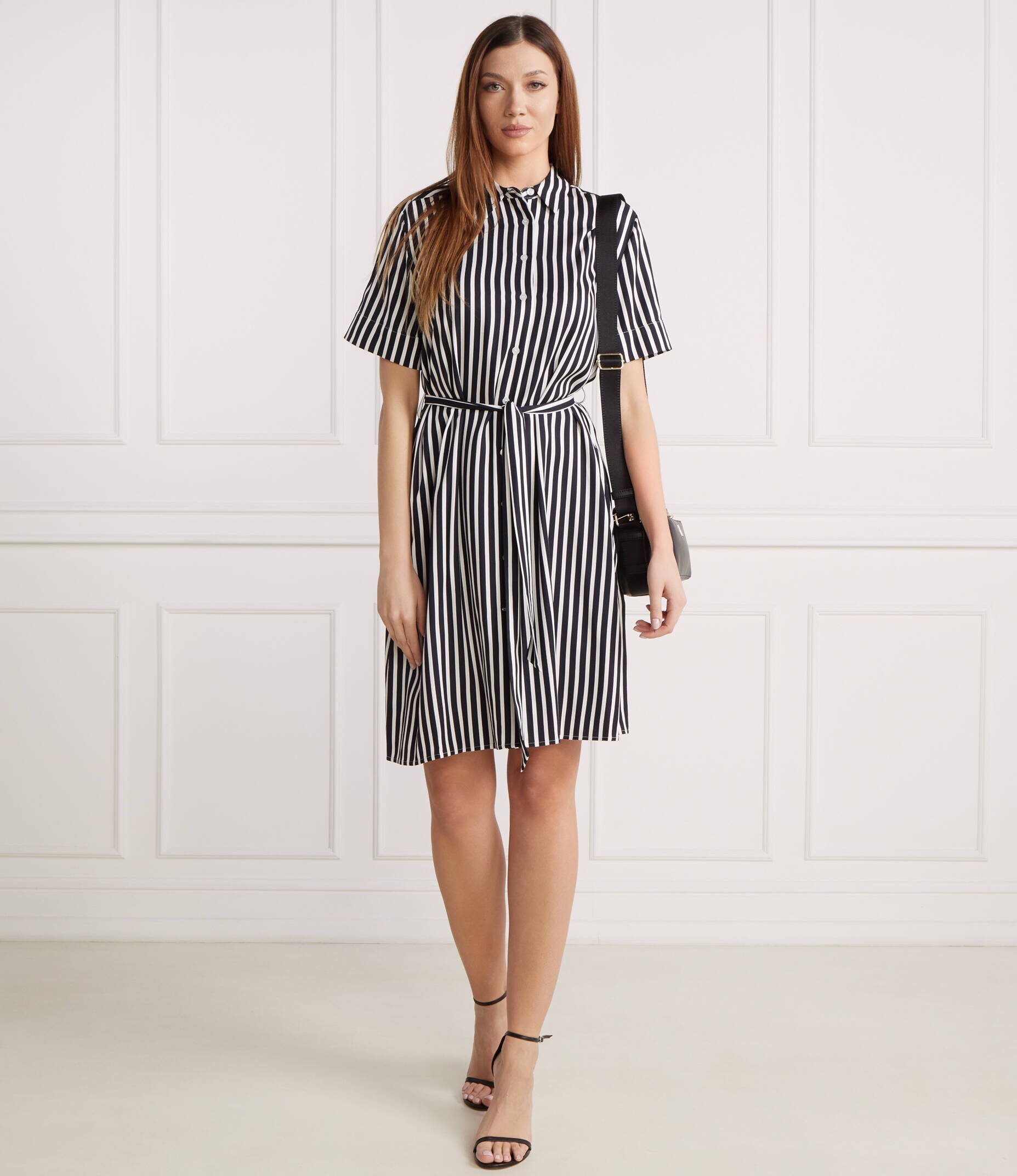 Tommy Hilfiger Rochie cu cordon