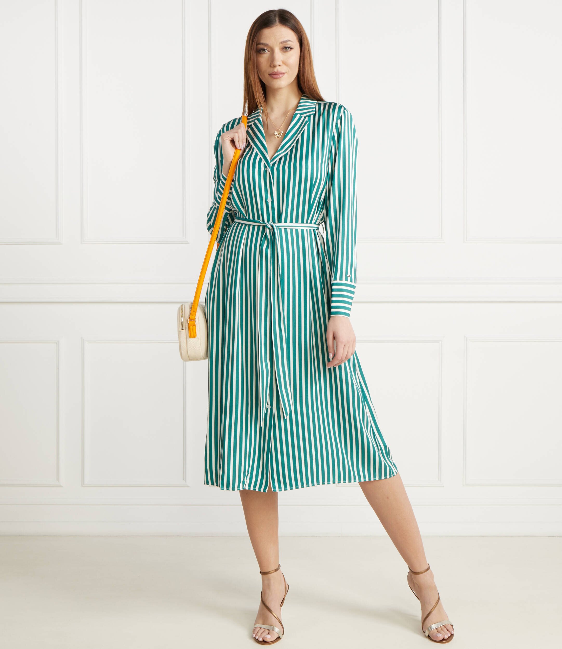 Tommy Hilfiger Rochie cu cordon