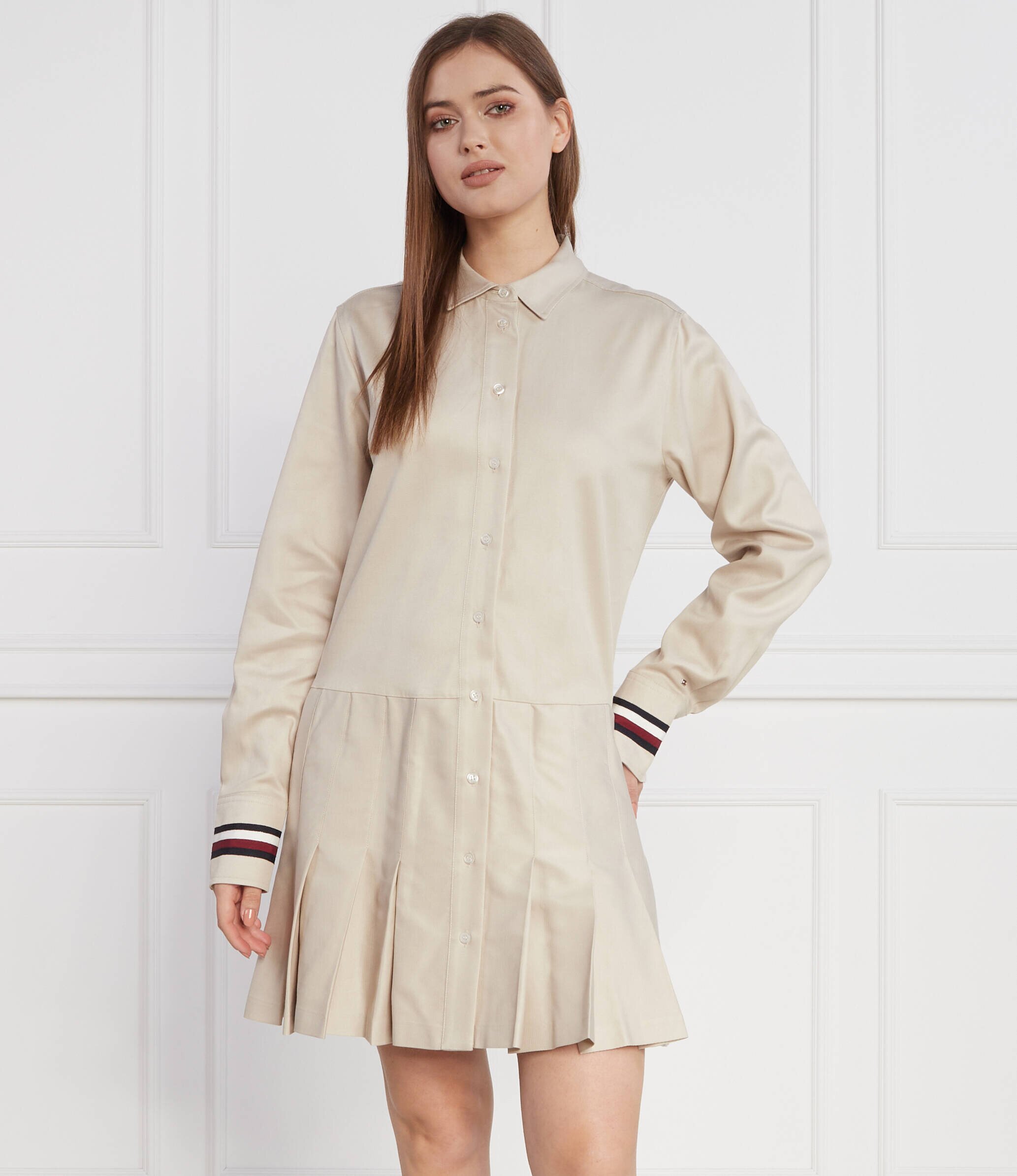 Tommy Hilfiger Rochie GLOBAL STP SHORT LS