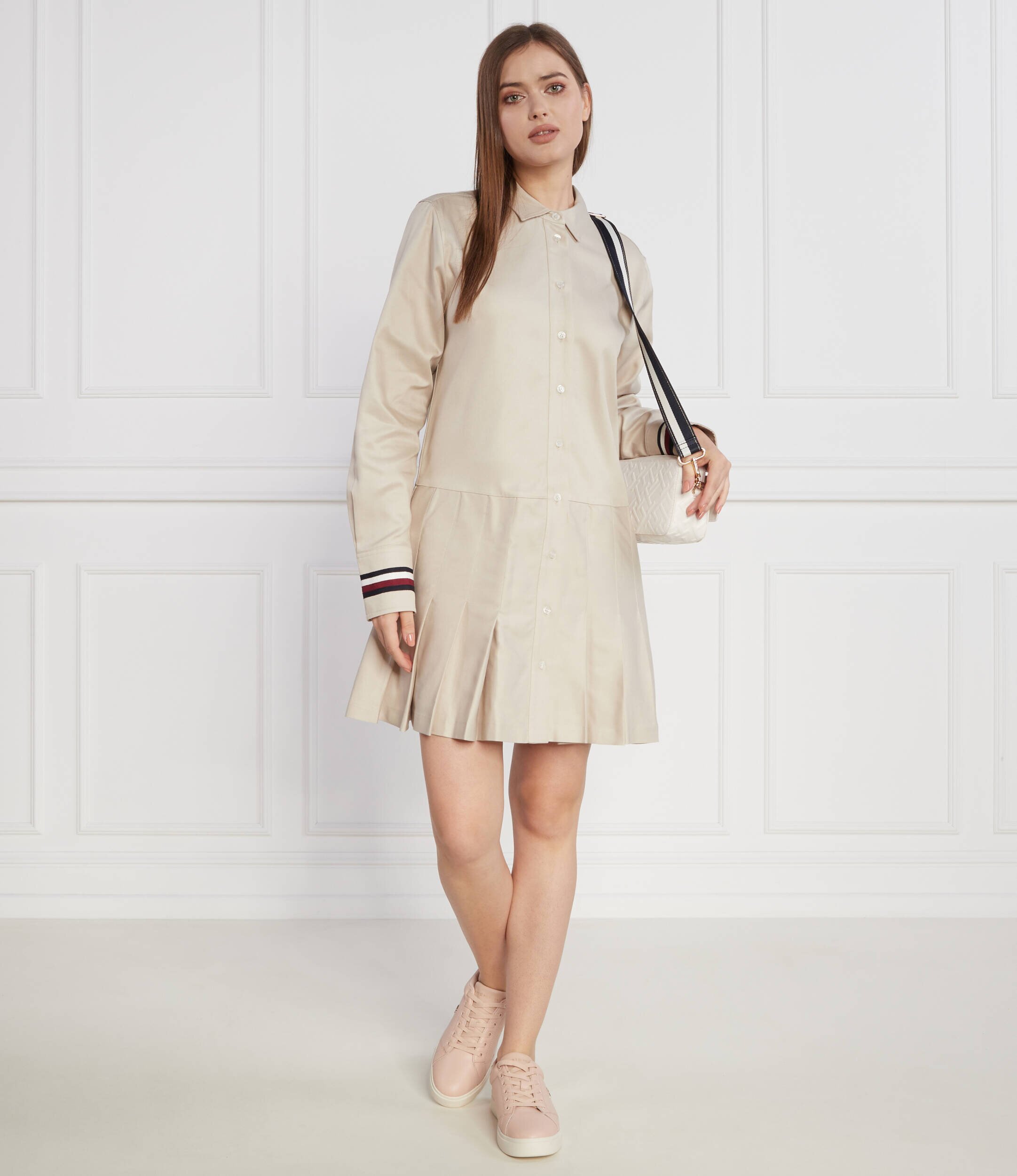 Tommy Hilfiger Rochie GLOBAL STP SHORT LS