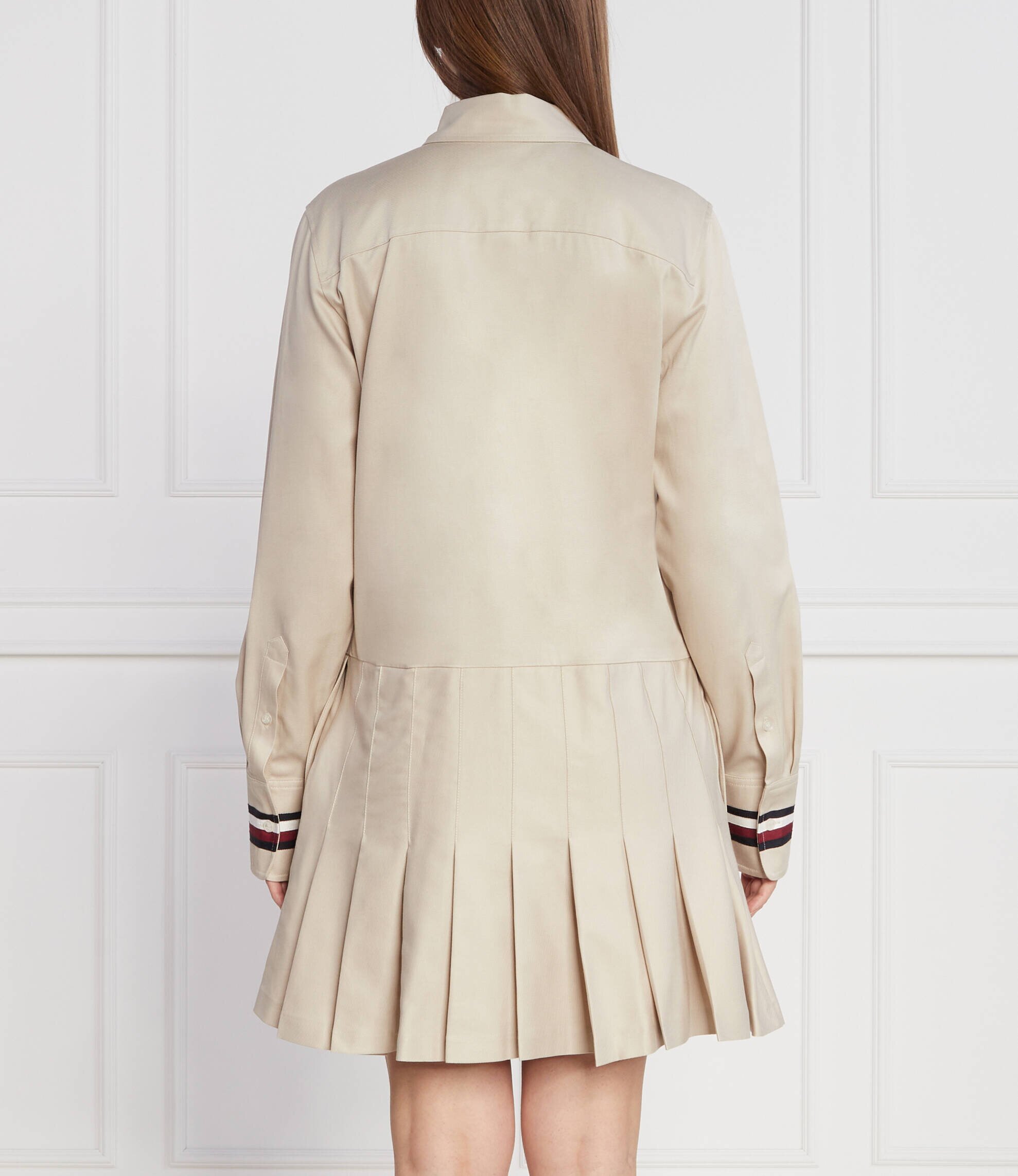 Tommy Hilfiger Rochie GLOBAL STP SHORT LS